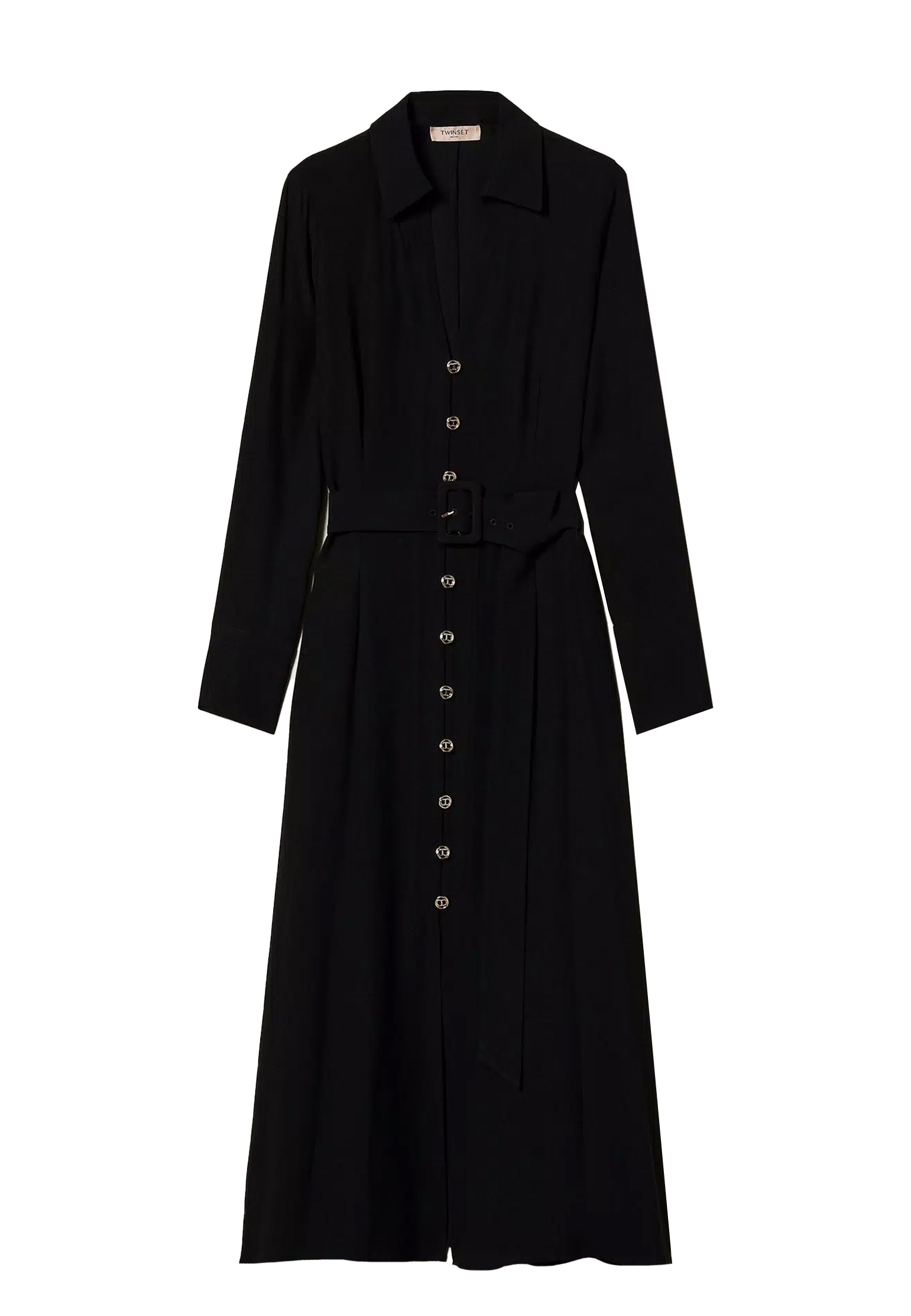 

Платье TWINSET Milano, Черный, Черный