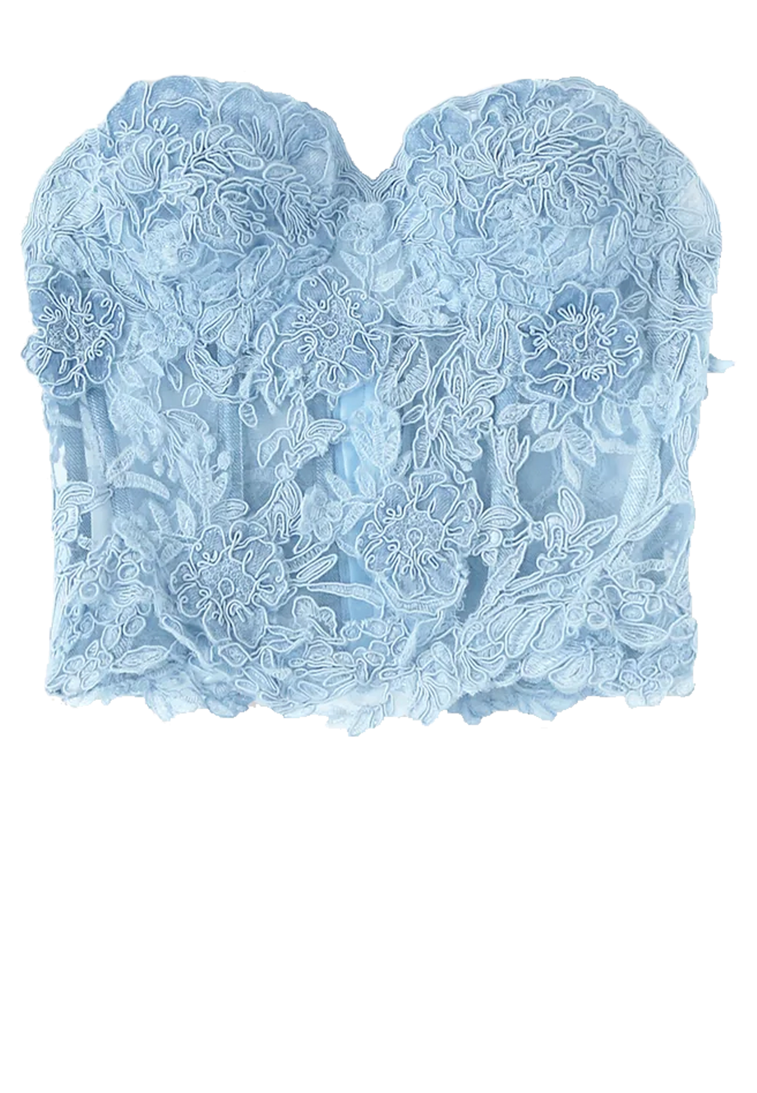 

Топ ERMANNO SCERVINO, Голубой, Голубой