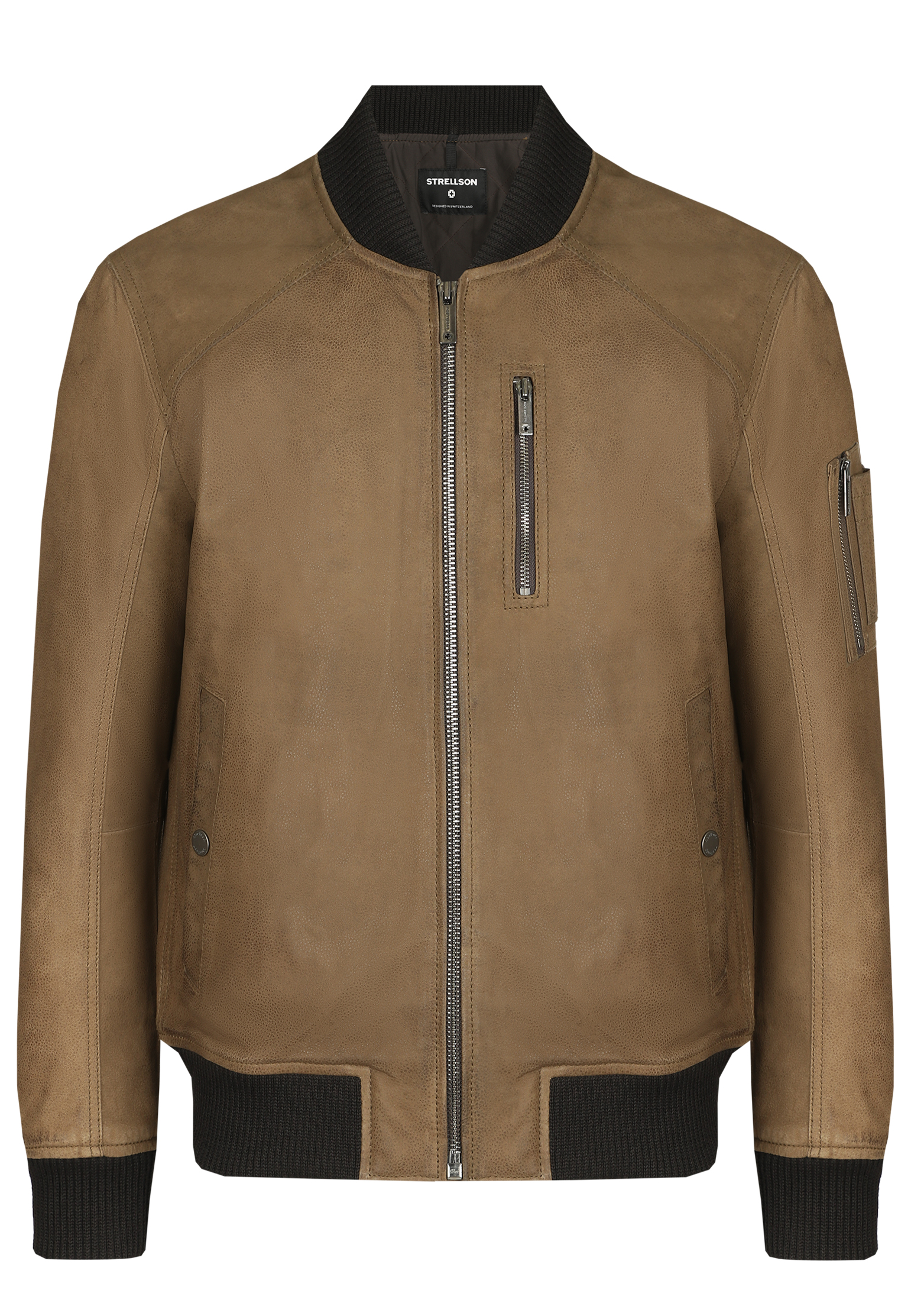 Куртка STRELLSON Коричневый, размер 50 153140 - фото 1