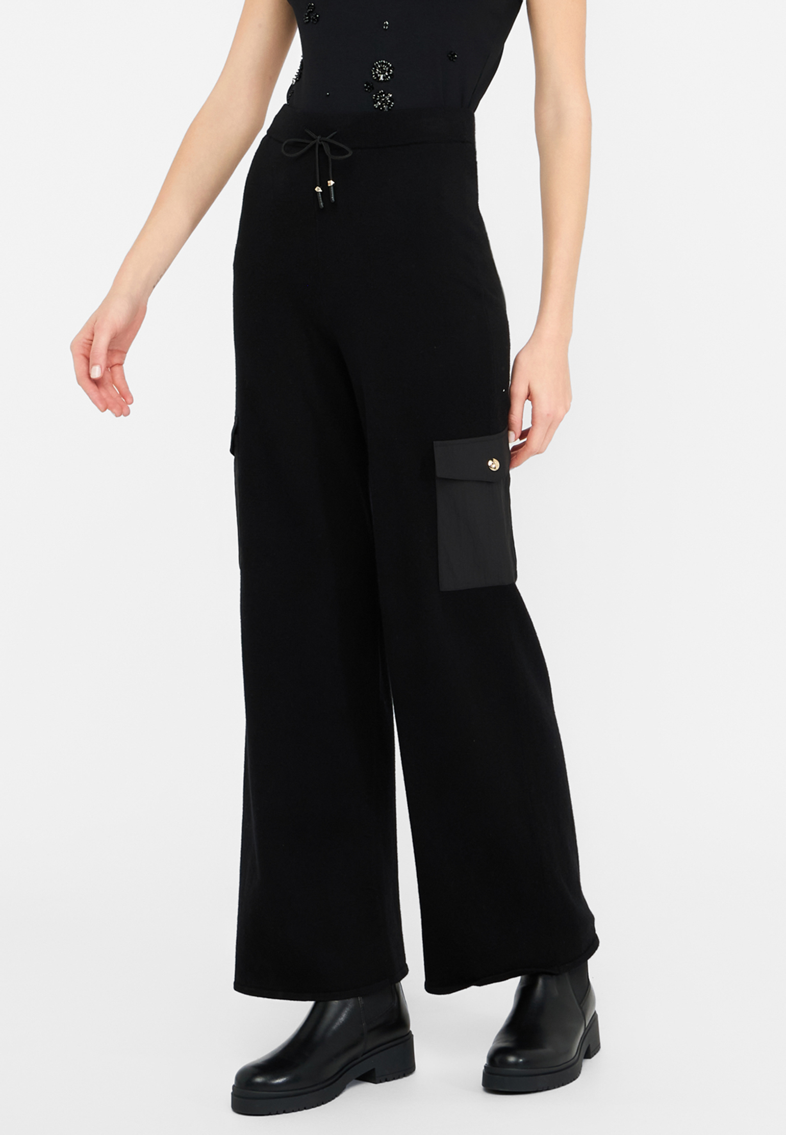 

Брюки LIU JO, Черный, Черный