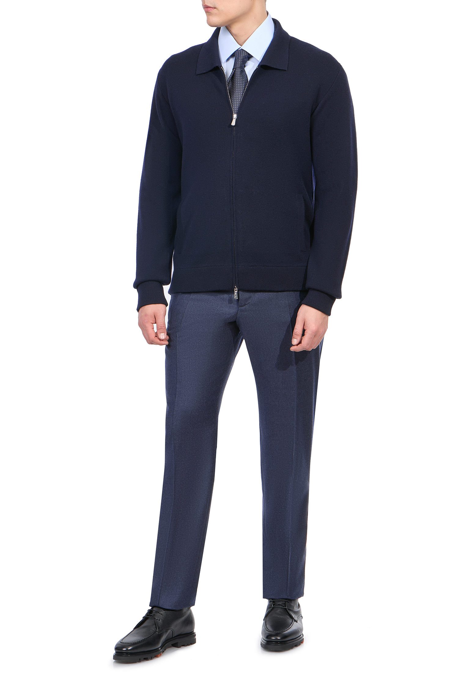 

Брюки ZILLI, Синий, Синий