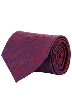 Красный галстук STEFANO RICCI