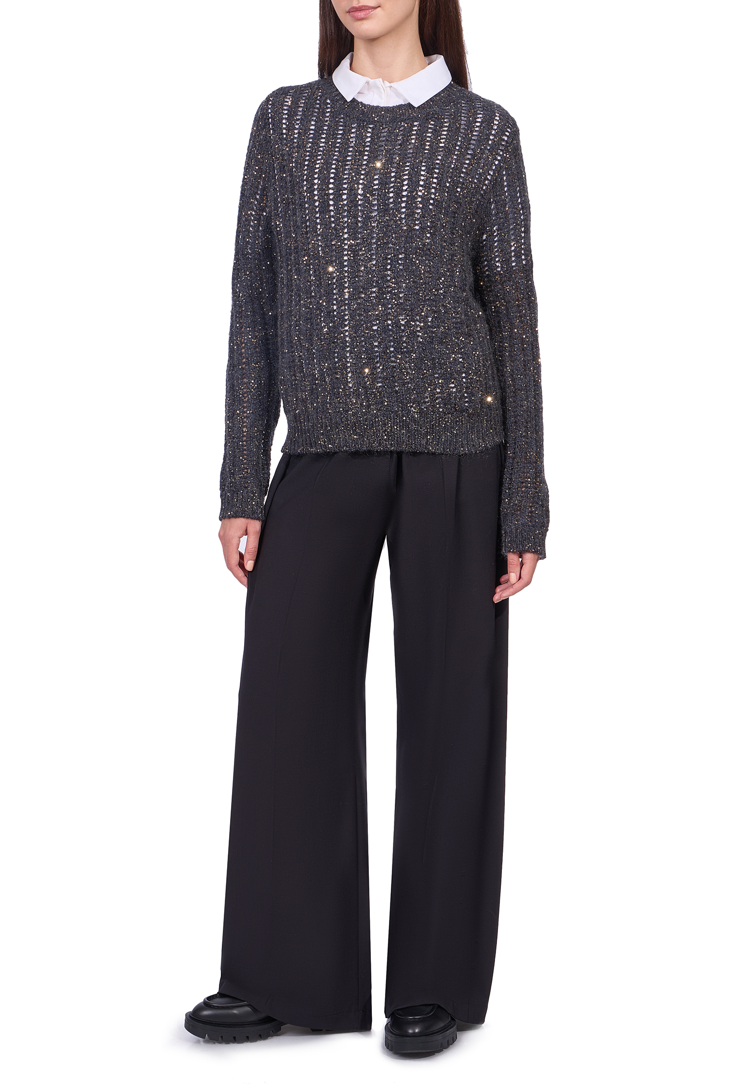 

Джемпер BRUNELLO CUCINELLI, Серый, Серый