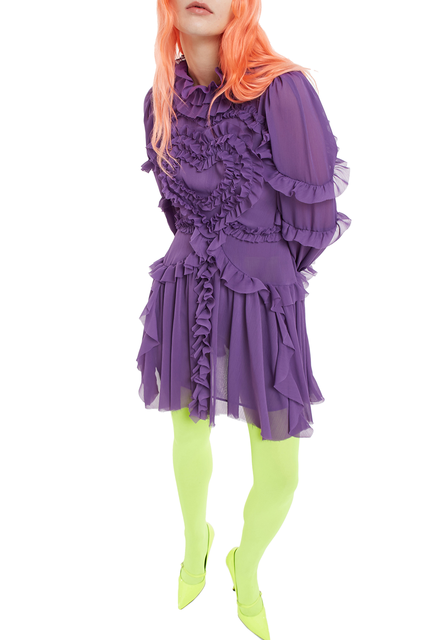 

Платье MARCO BOLOGNA, Фиолетовый, Фиолетовый