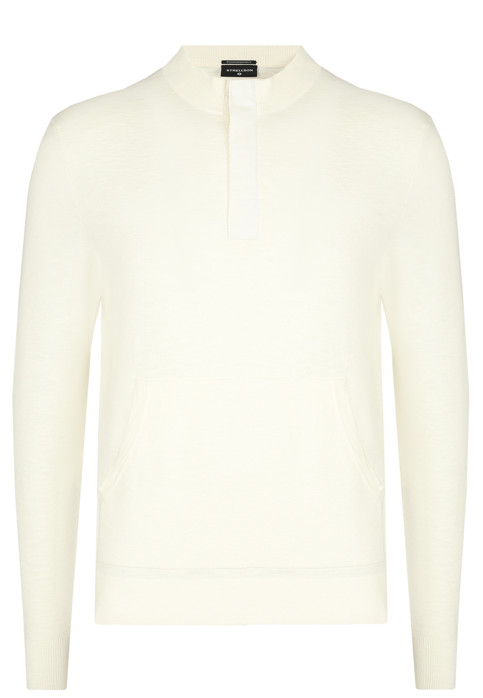 Пуловер STRELLSON Белый, размер S 146796 - фото 1