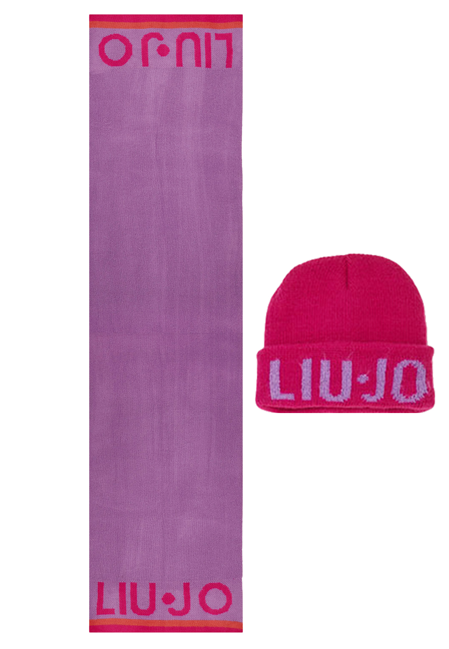 Шапка и шарф LIU JO