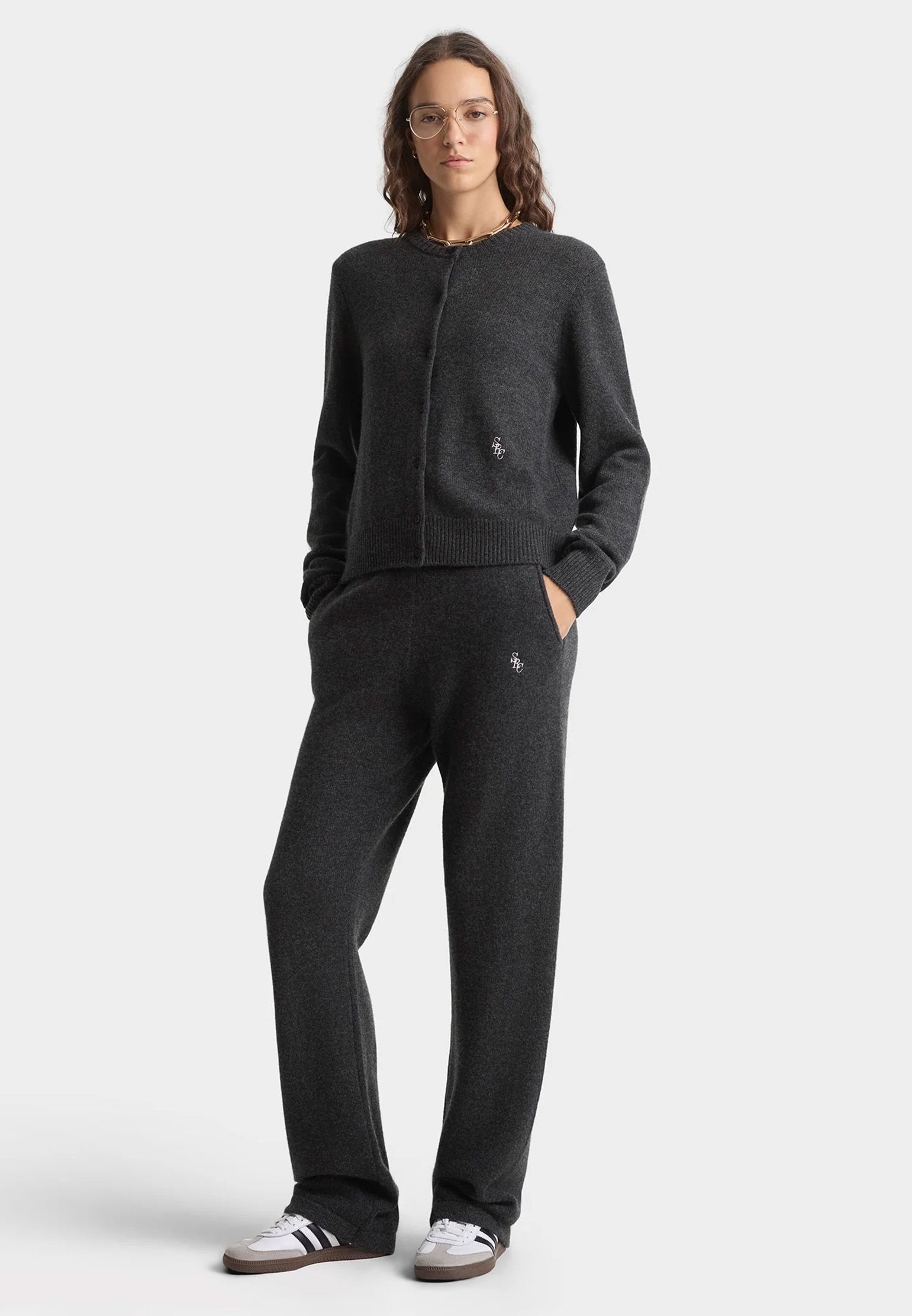 

Брюки SPORTY&RICH, Серый, Серый