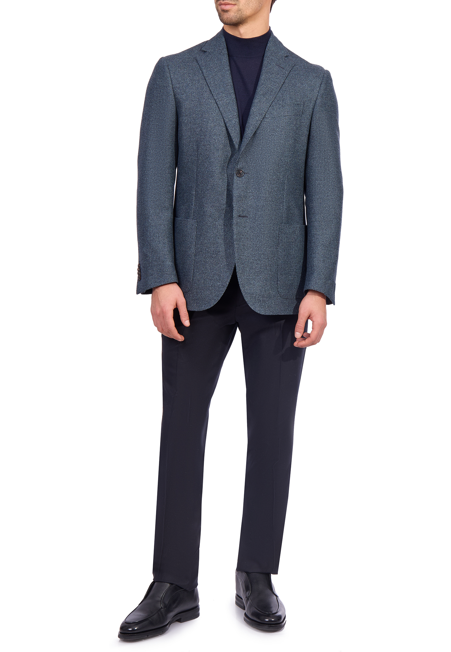 

Пиджак CORNELIANI, Зеленый, Зеленый