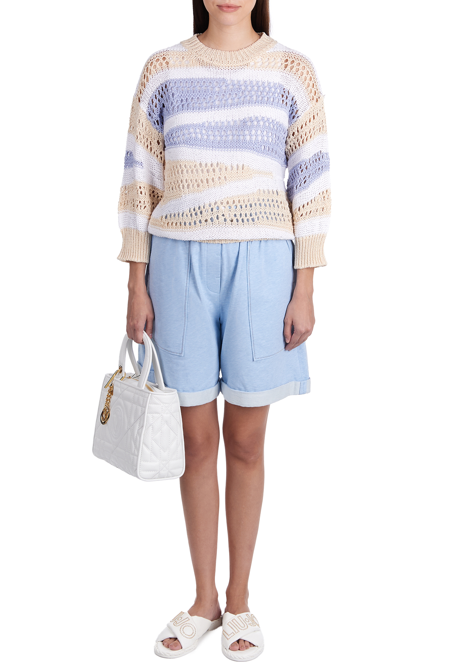 

Шорты PESERICO, Голубой, Голубой