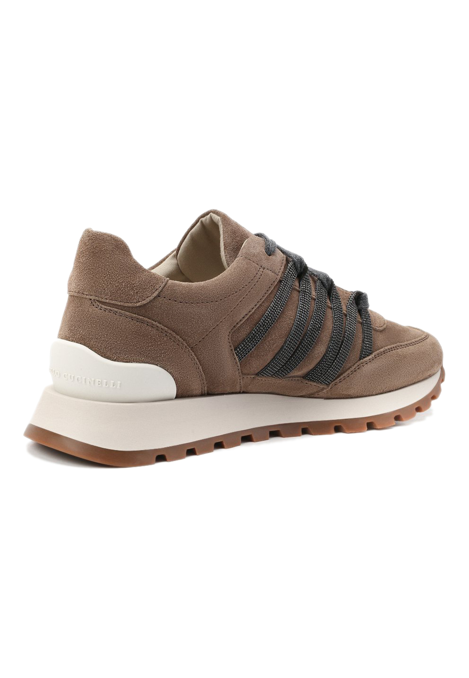 

Кроссовки BRUNELLO CUCINELLI, Коричневый, Коричневый