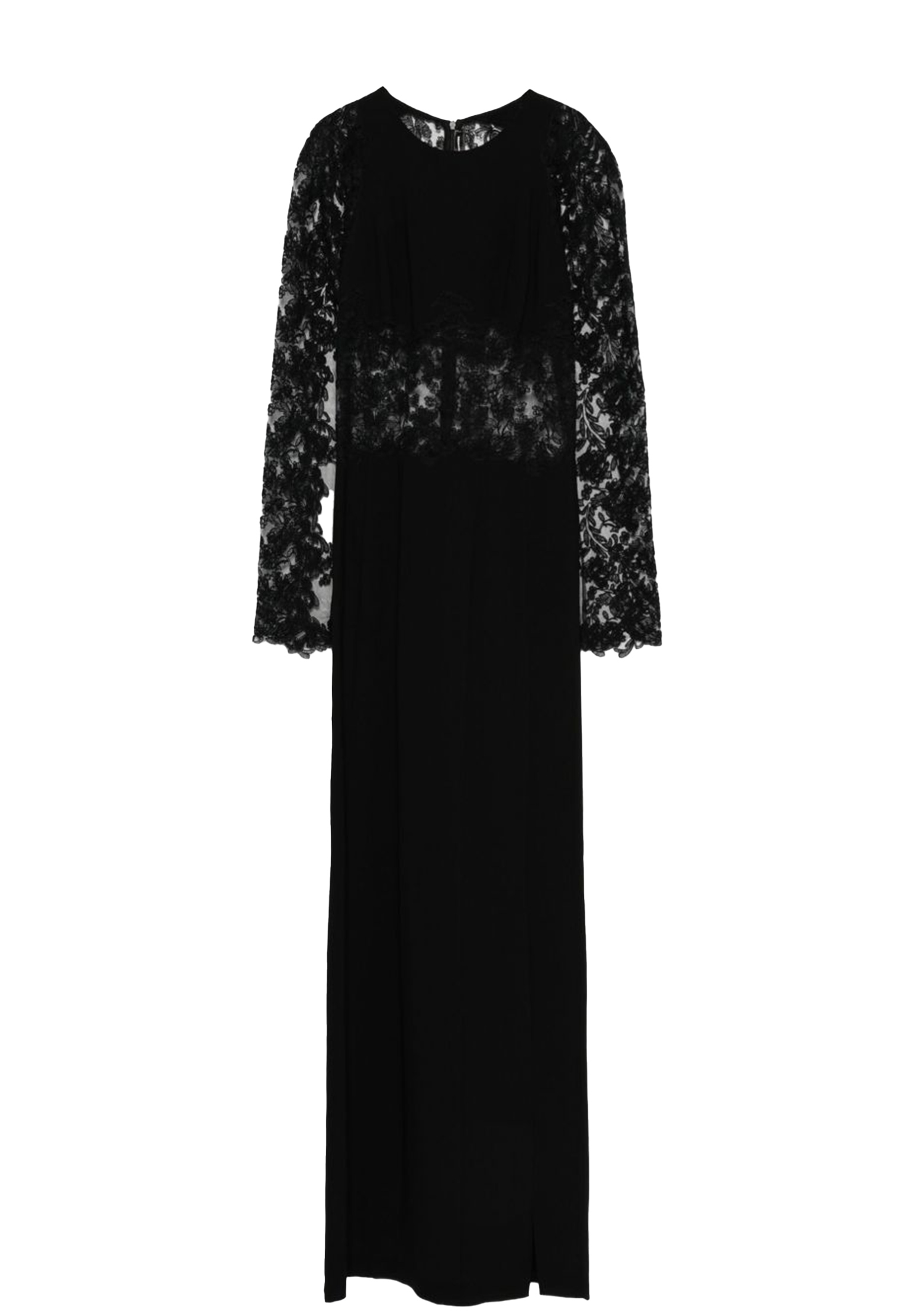 

Платье ERMANNO SCERVINO, Черный, Черный