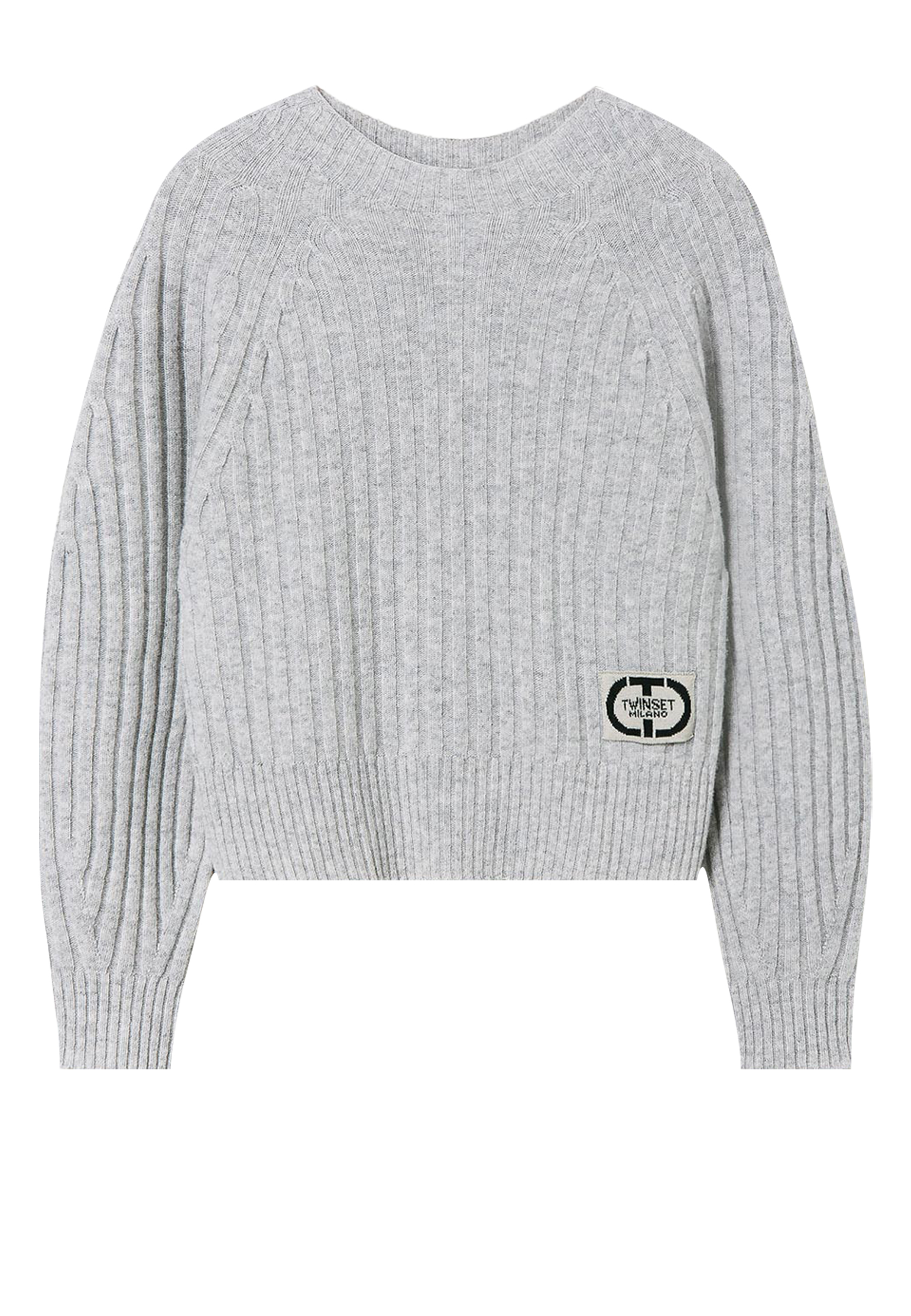 

Джемпер TWINSET Milano, Серый, Серый