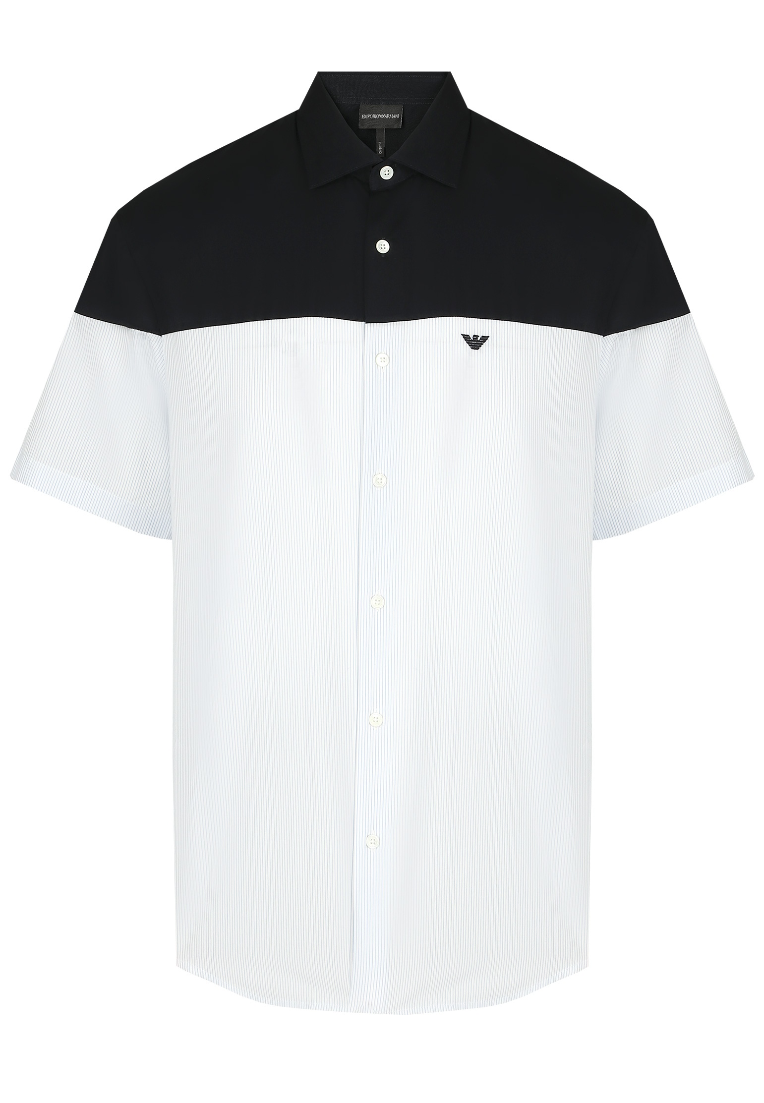 Рубашка EMPORIO ARMANI Серый, размер S