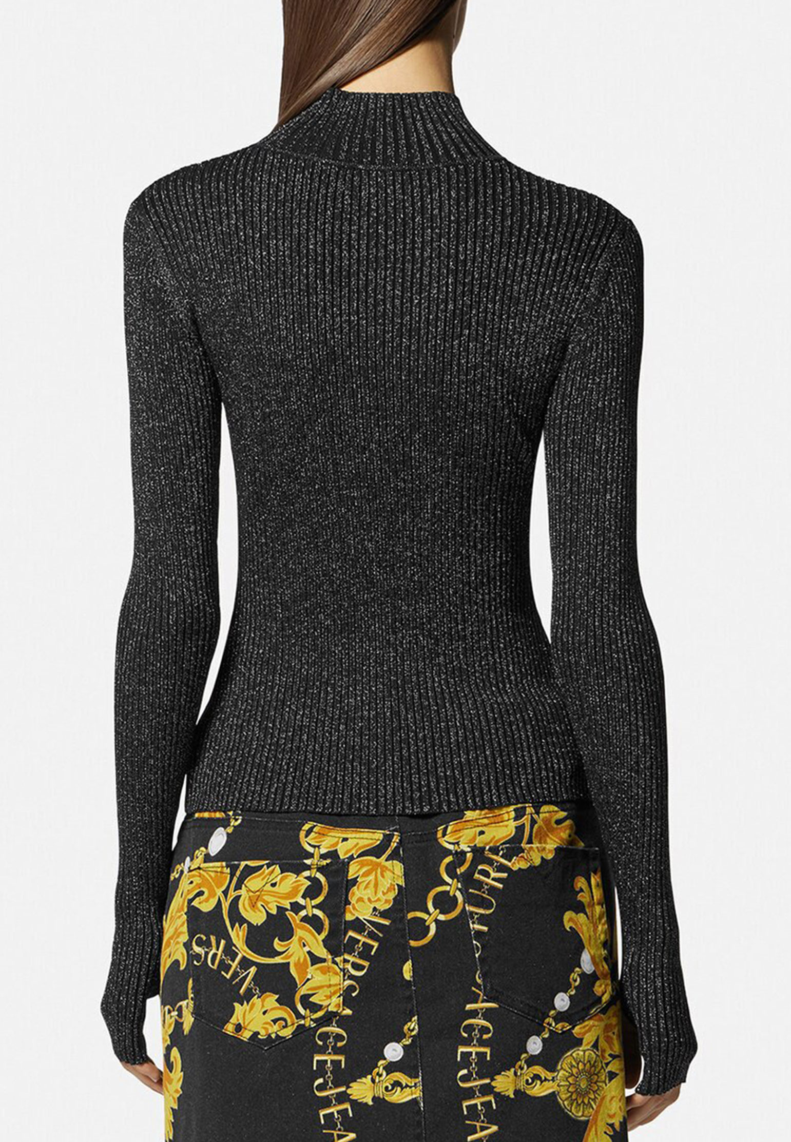 

Свитер VERSACE JEANS COUTURE, Черный, Черный