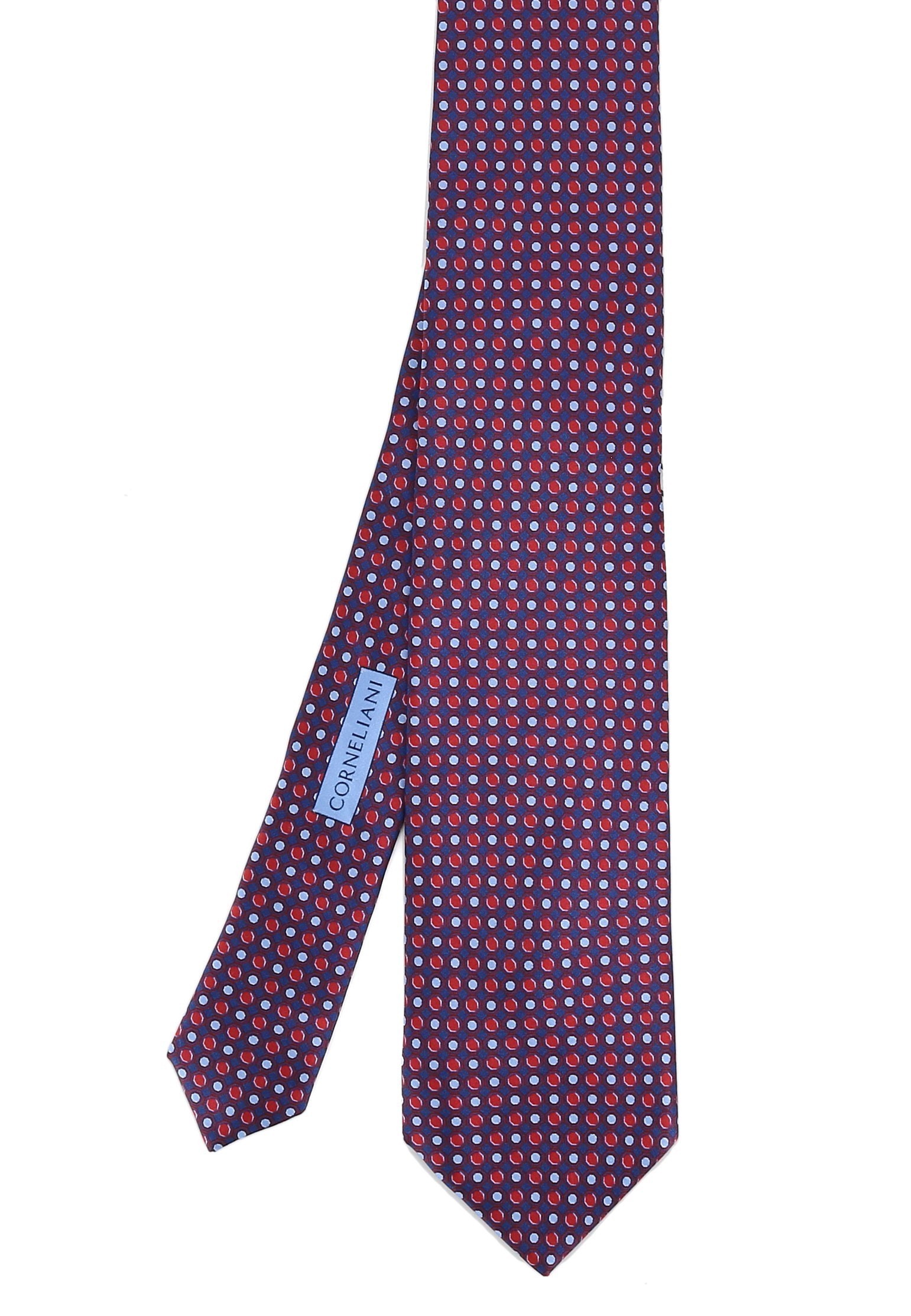 

Галстук CORNELIANI, Бордовый, Бордовый