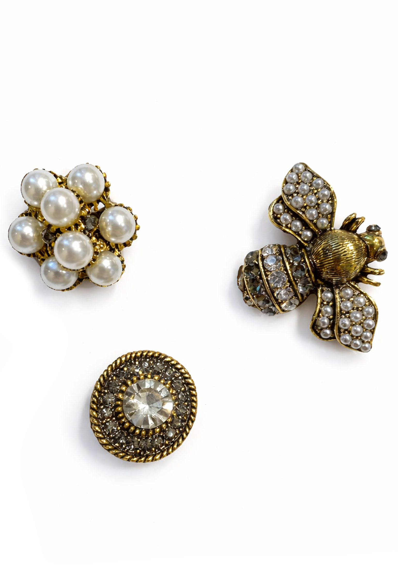 Набор брошек DISETTA 11900₽