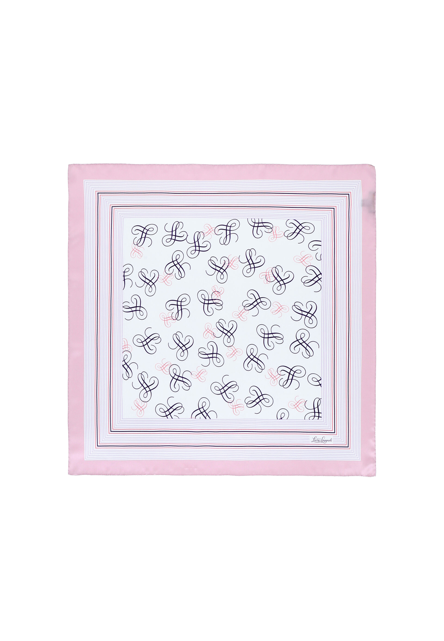 

Платок LUISA SPAGNOLI, Розовый, Розовый