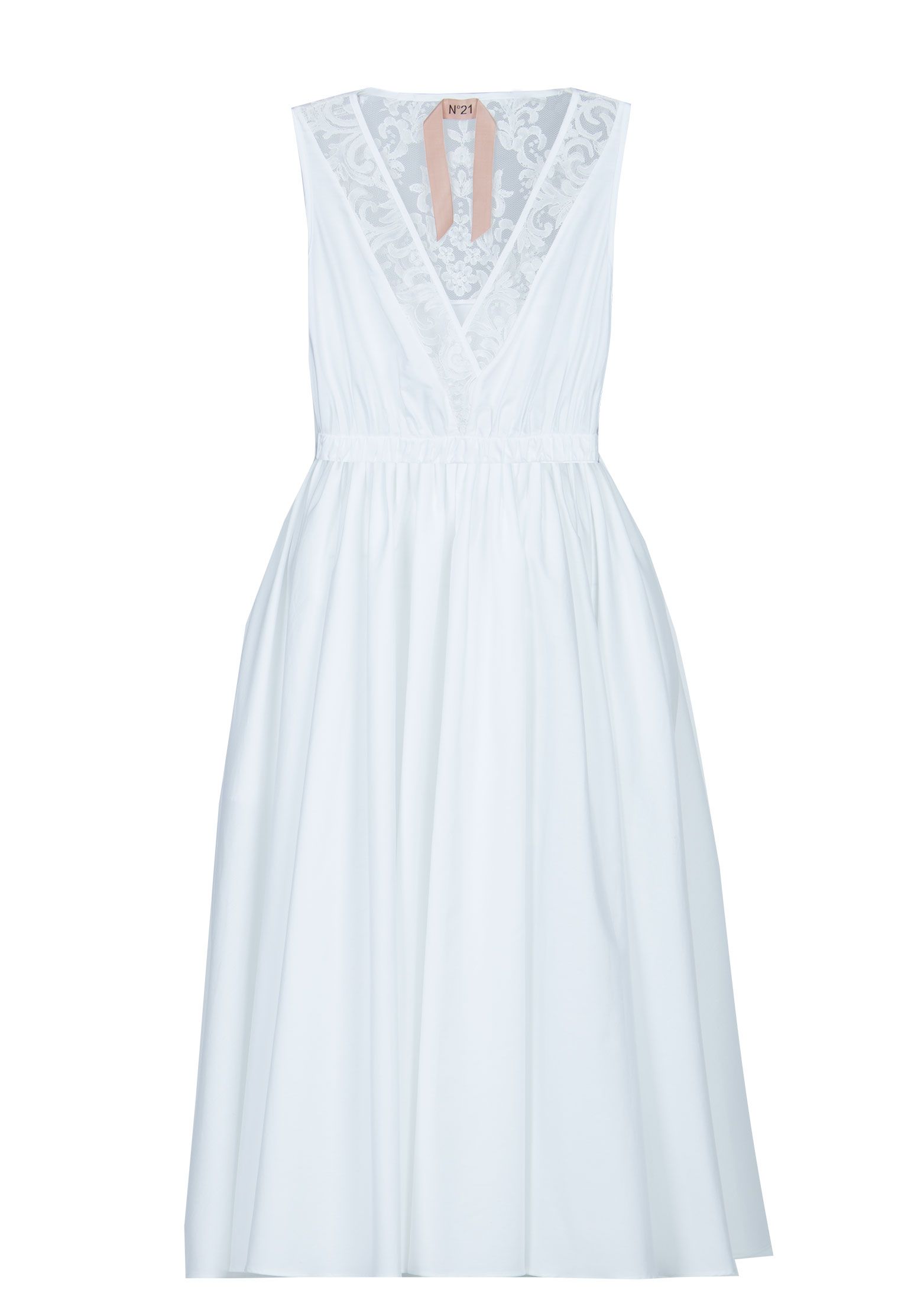Платье No21 Белый, размер 42