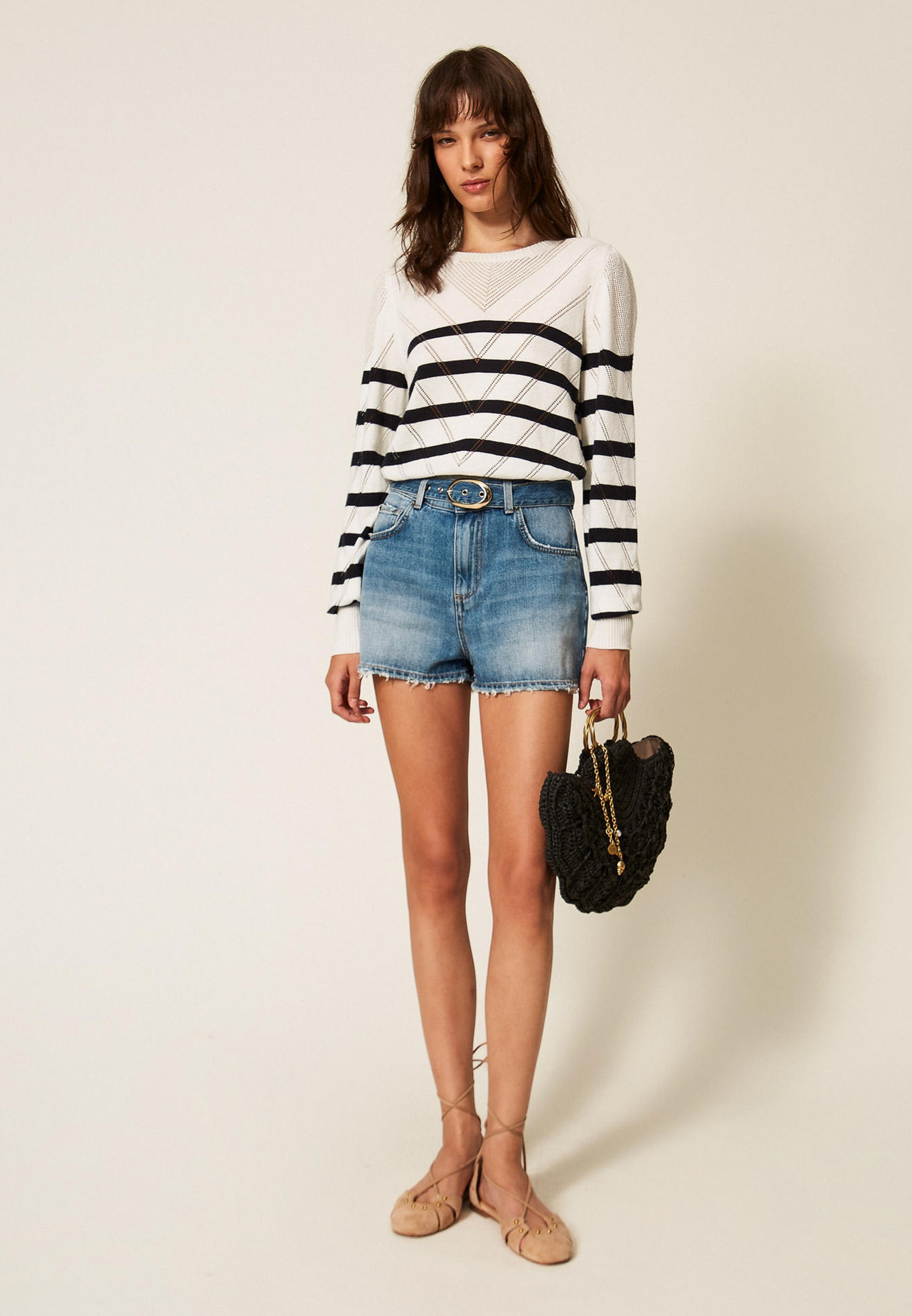 

Джемпер TWINSET Milano, Белый, Белый