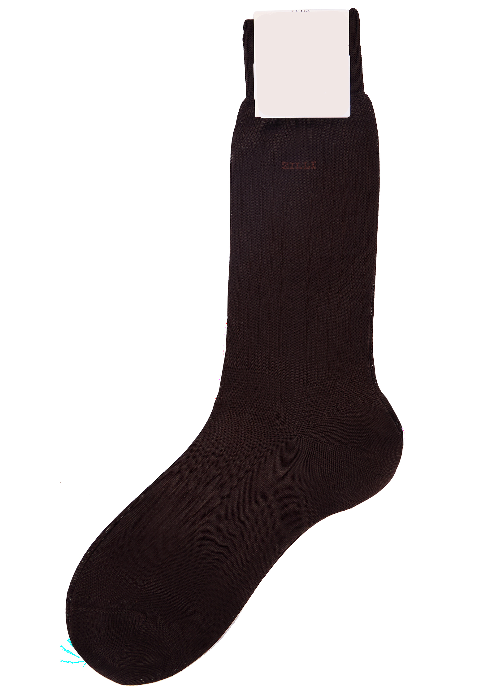 

Носки ZILLI, Коричневый, Коричневый