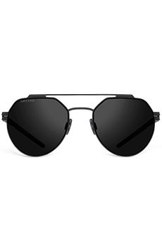 Черные солнцезащитные очки GRESSO