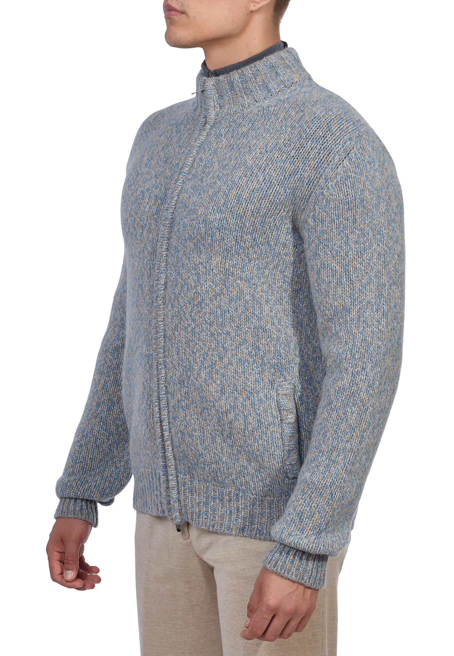 

Кардиган FEDELI, Голубой, Голубой