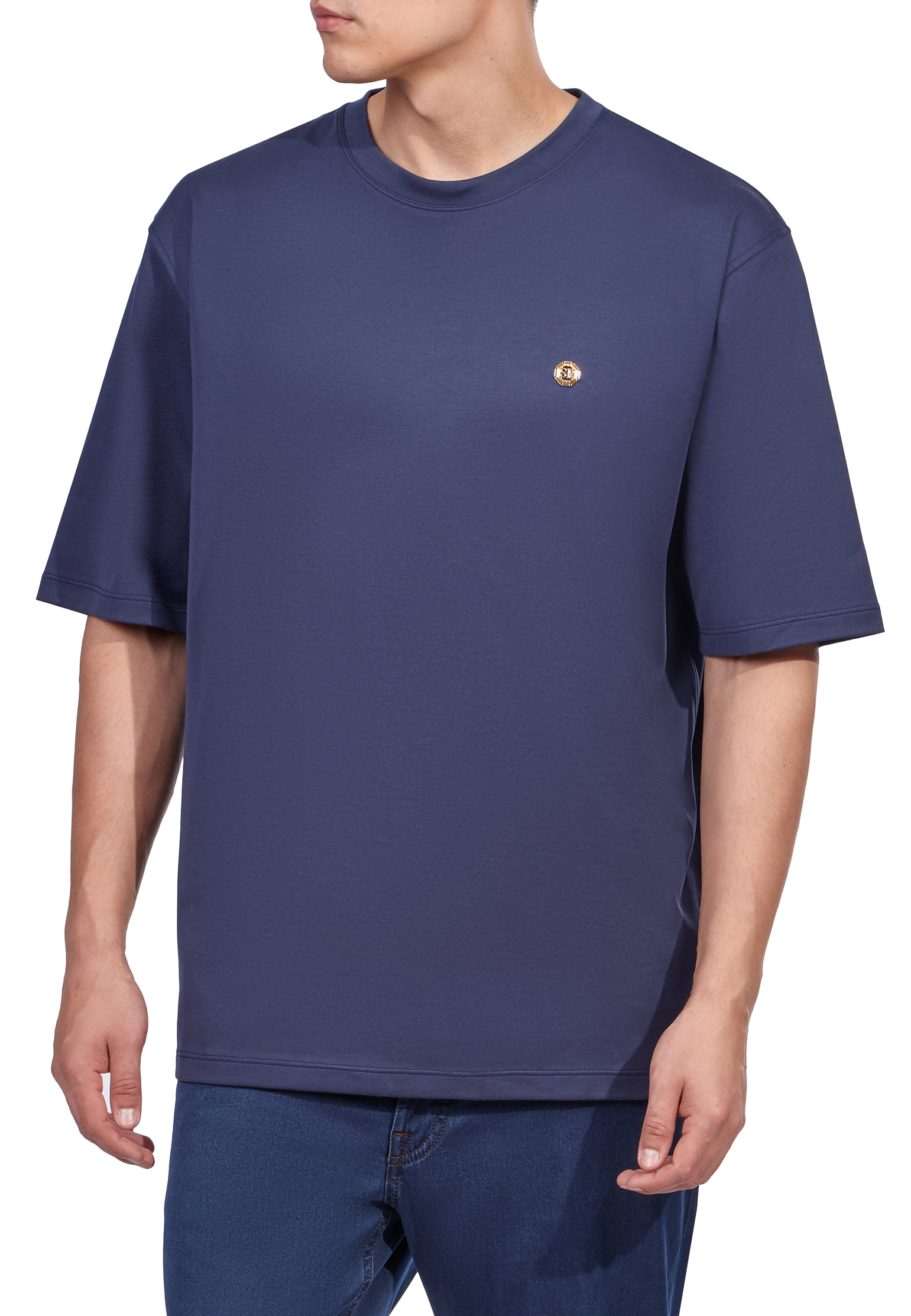 

Футболка STEFANO RICCI, Синий, Синий