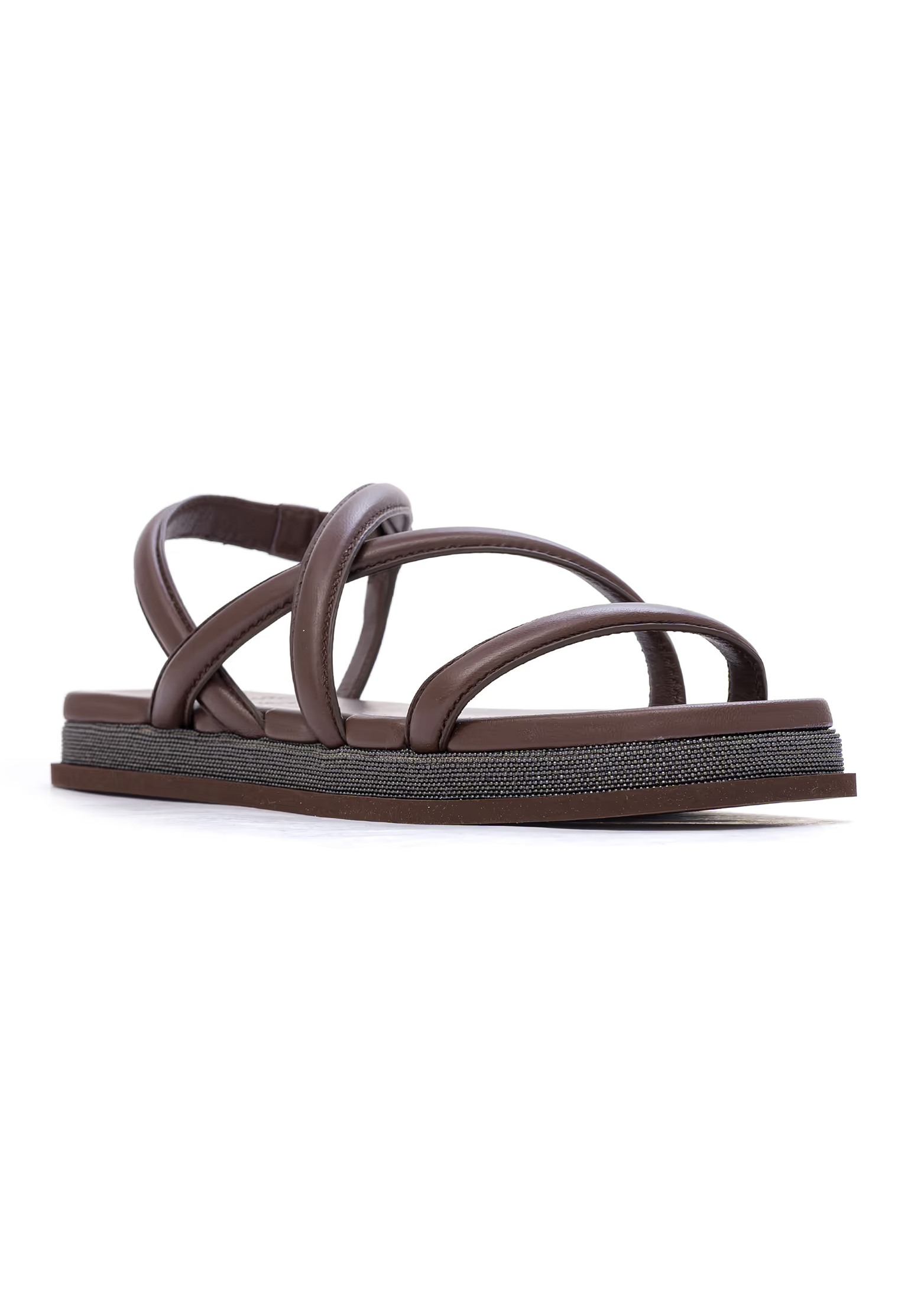 

Сандалии BRUNELLO CUCINELLI, Коричневый, Коричневый