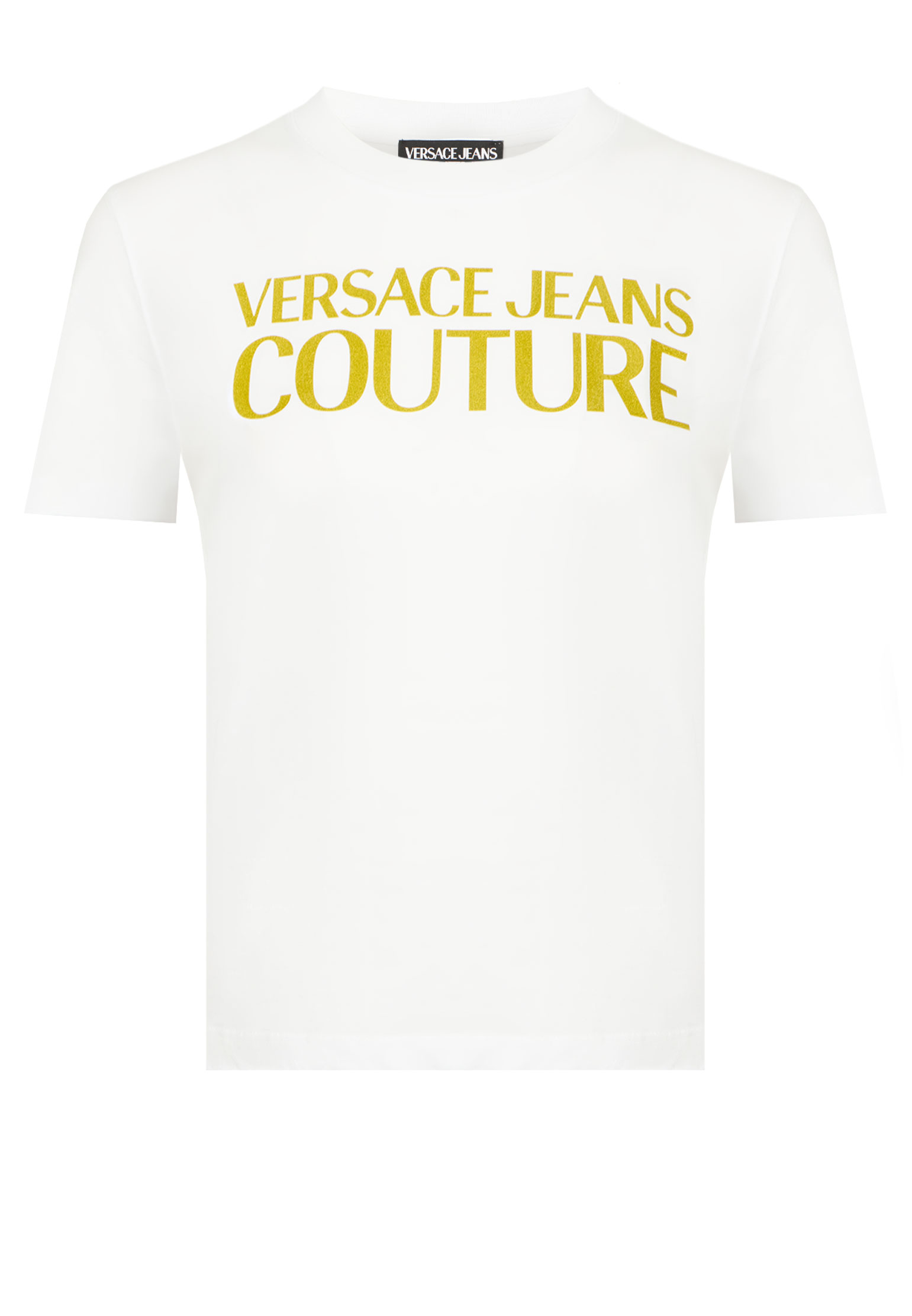 Футболка VERSACE JEANS COUTURE Белый, размер L