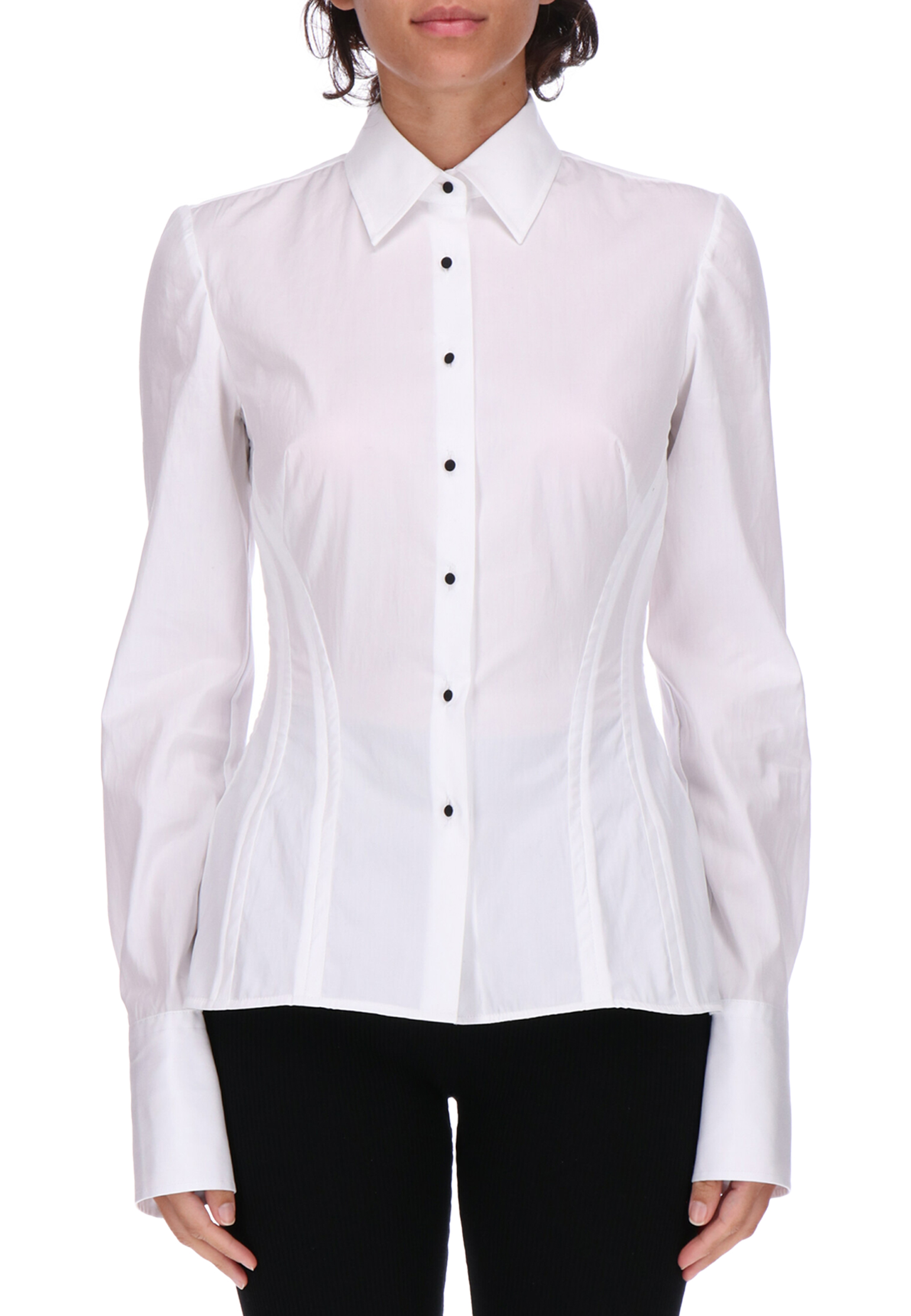 

Рубашка ERMANNO SCERVINO, Белый, Белый