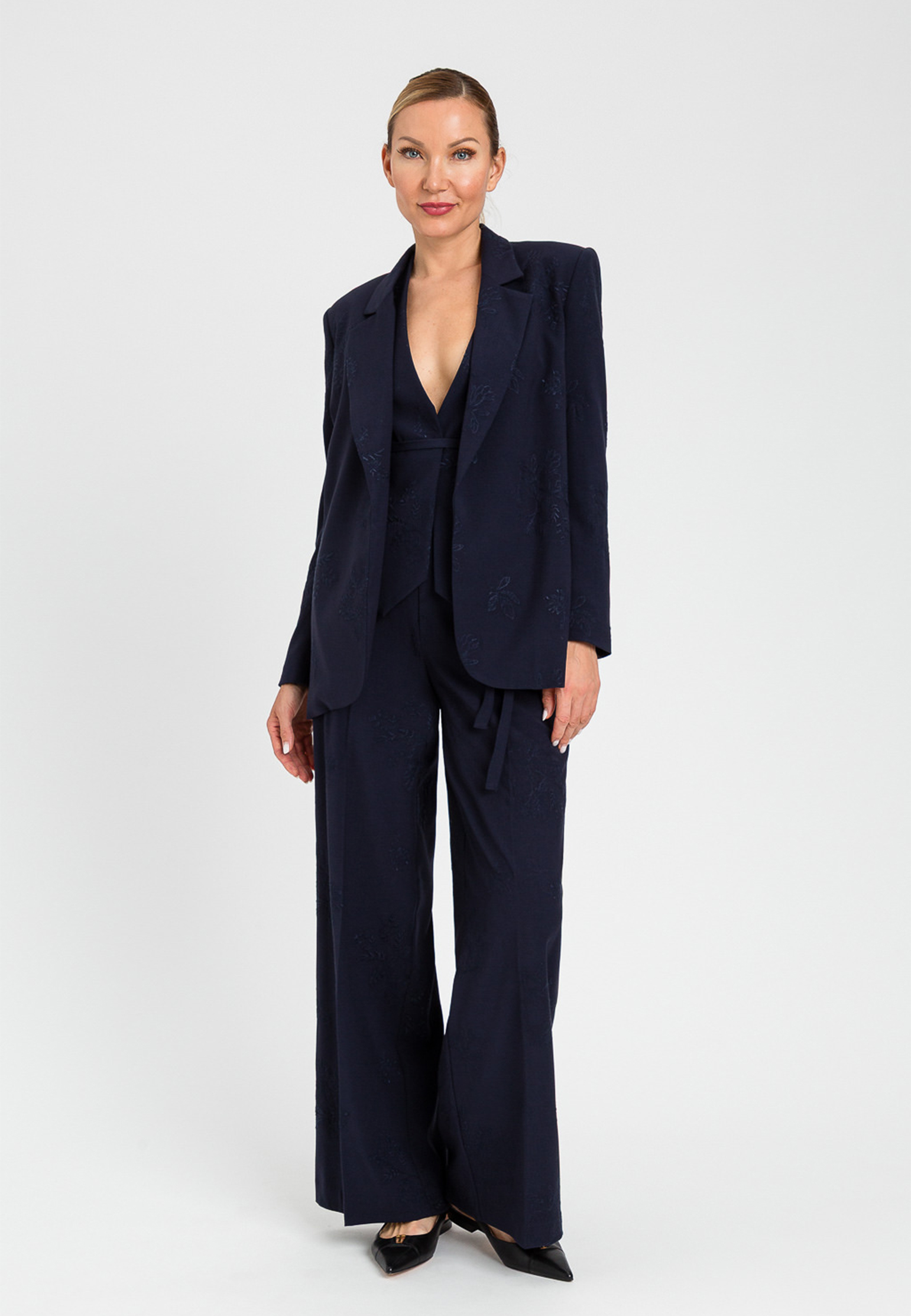 

Брюки TWINSET Milano, Синий, Синий