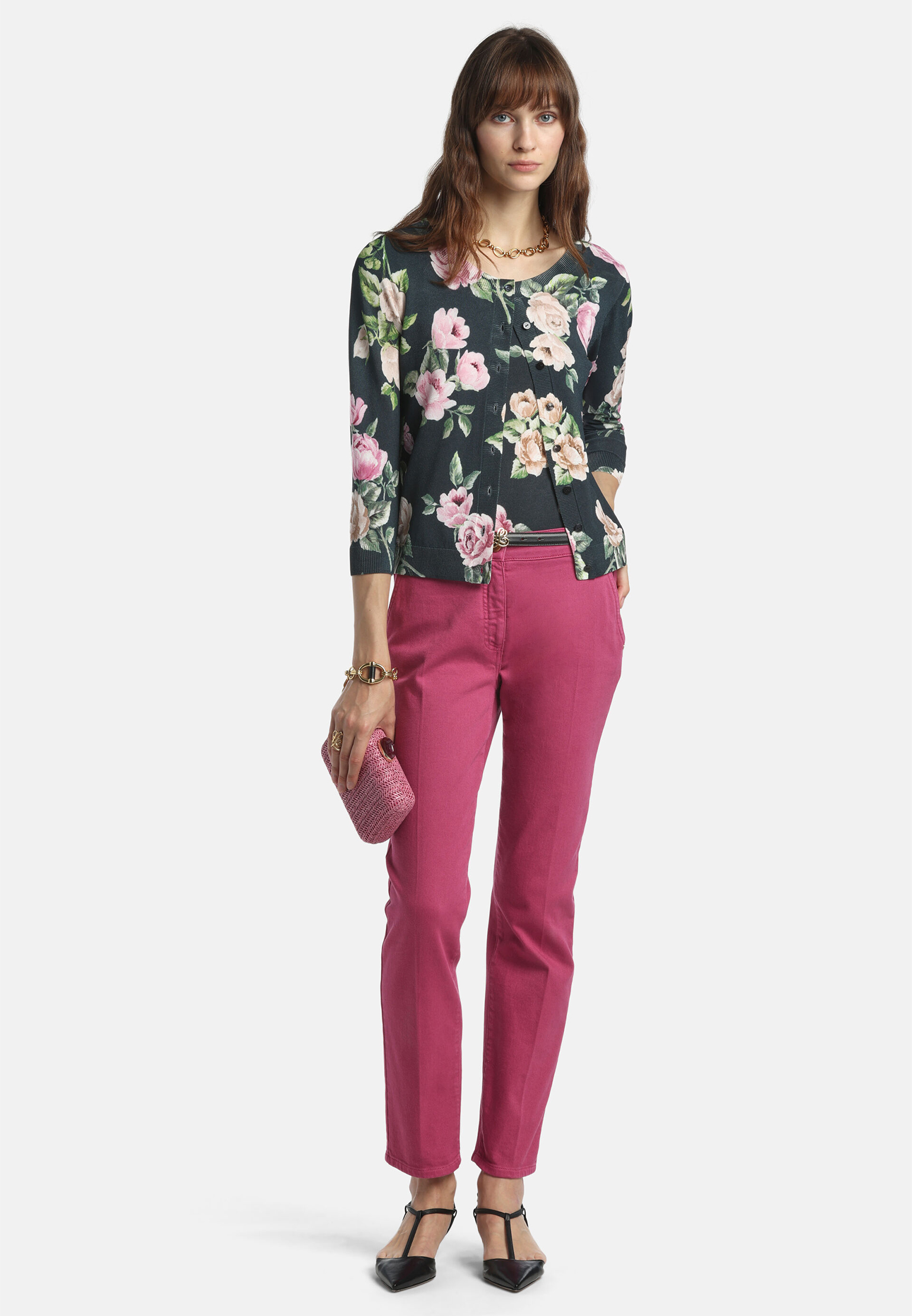 

Кардиган LUISA SPAGNOLI, Черный, Черный