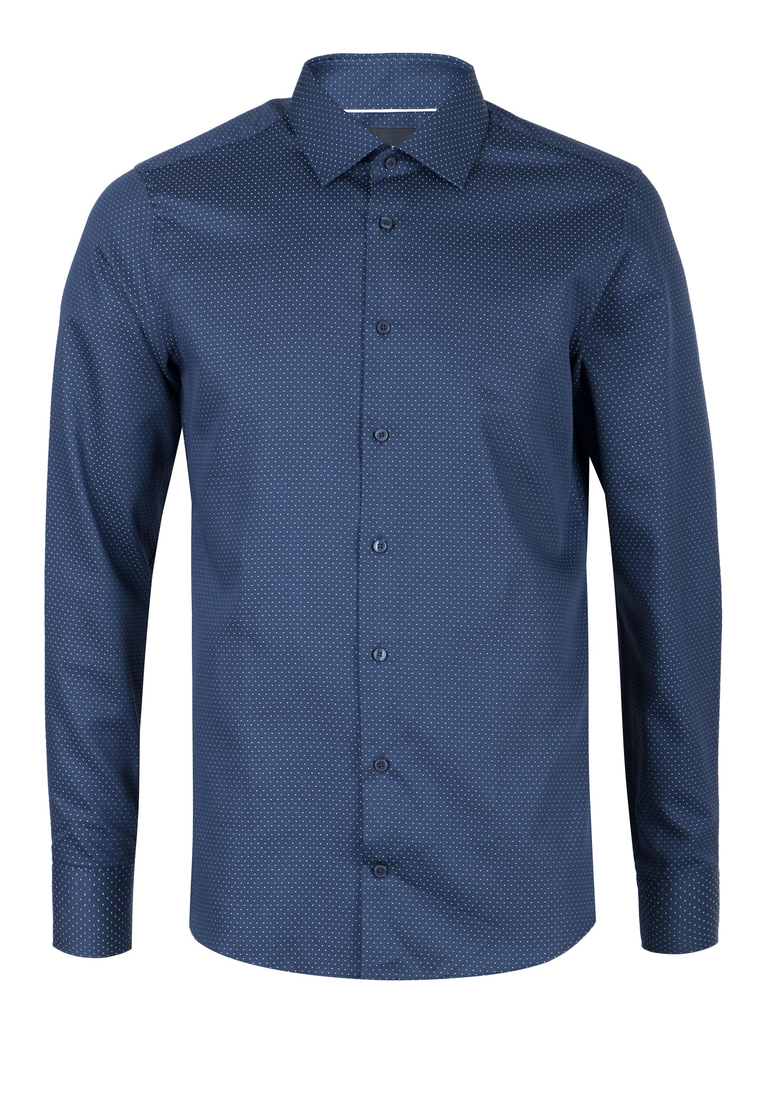 Рубашка STRELLSON Синий, размер 37