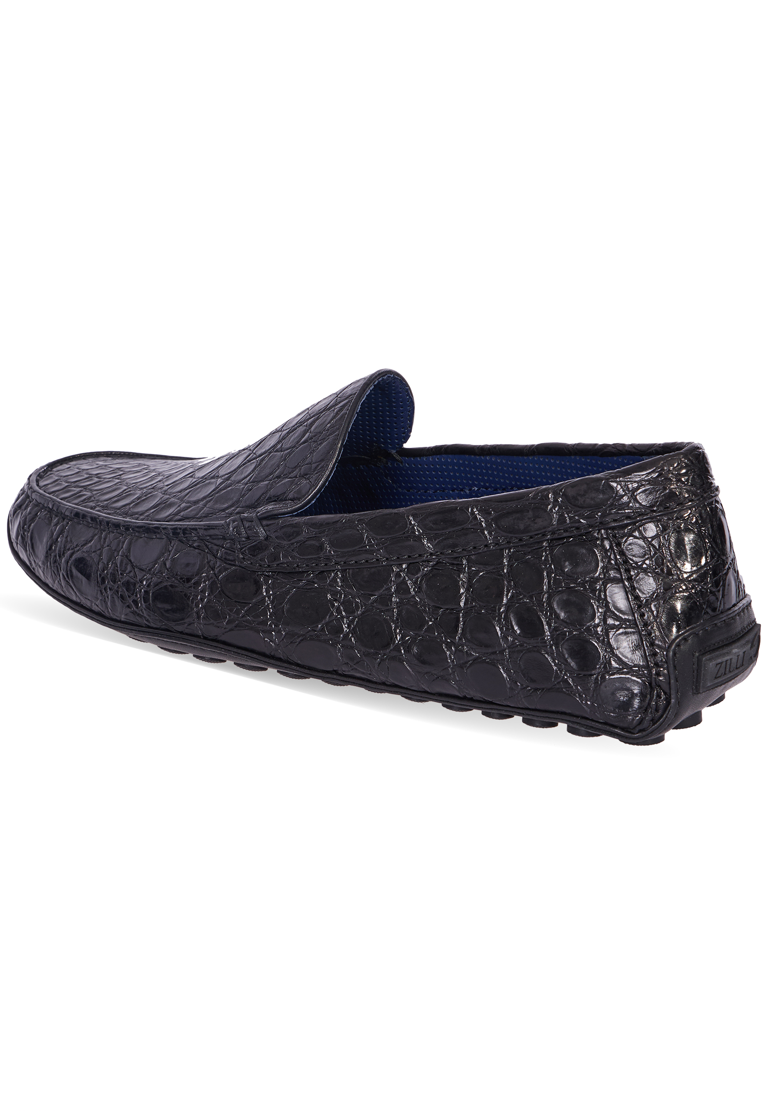 

Мокасины ZILLI, Черный, Черный