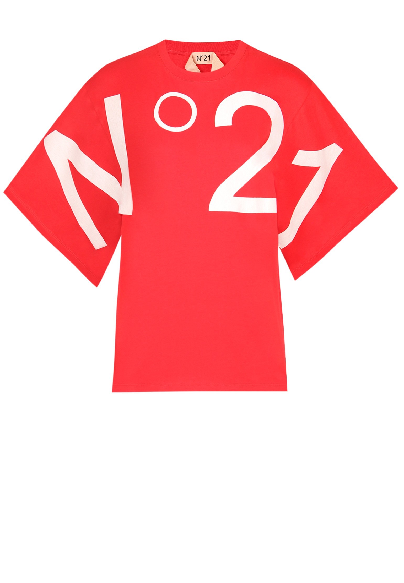 Футболка No21 Красный, размер 38 124894 - фото 1