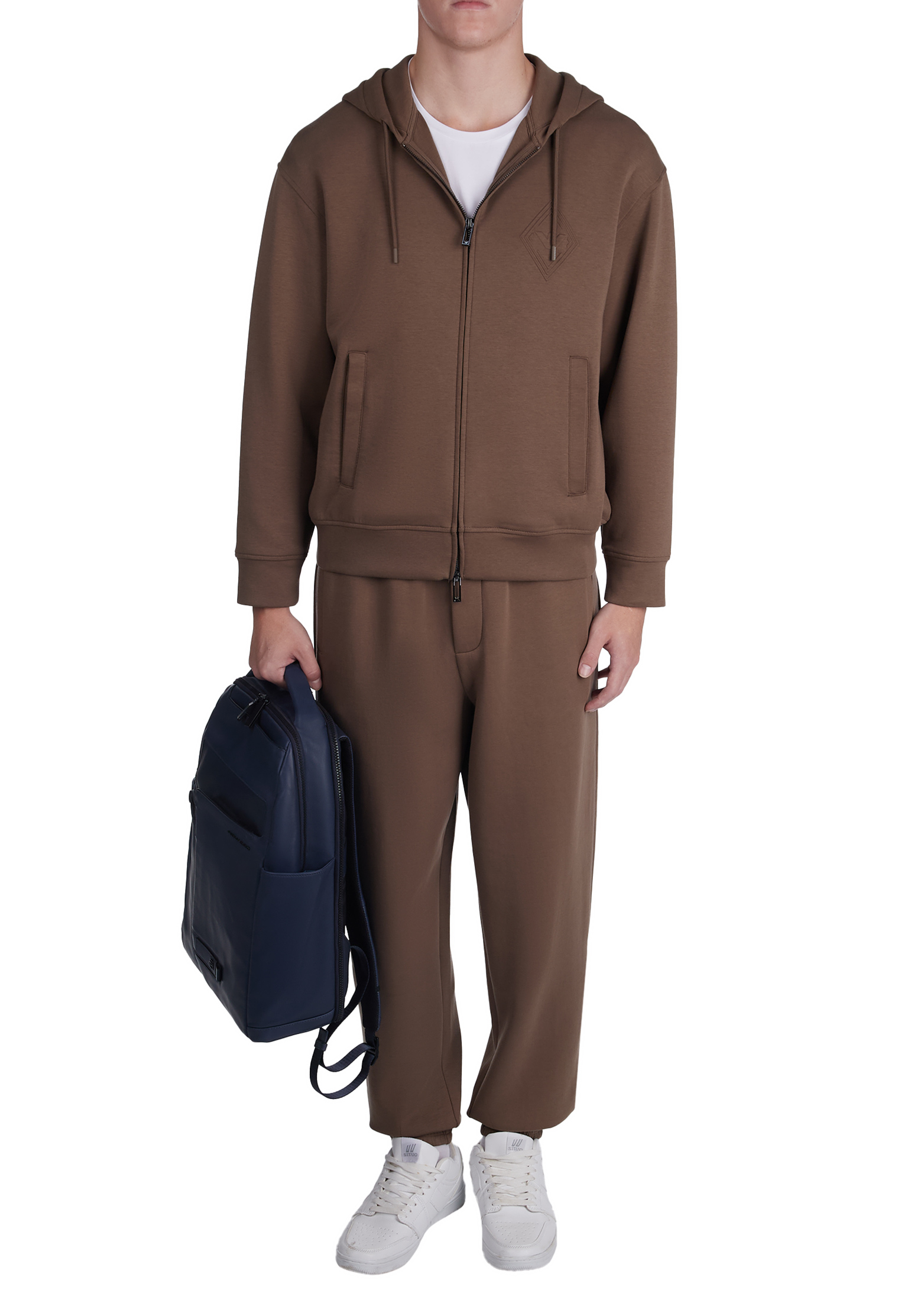 

Спортивный костюм EMPORIO ARMANI, Коричневый, Коричневый