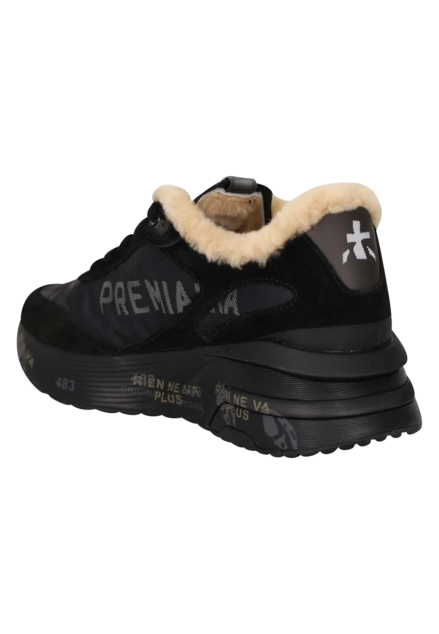 

Кроссовки PREMIATA, Черный, Черный