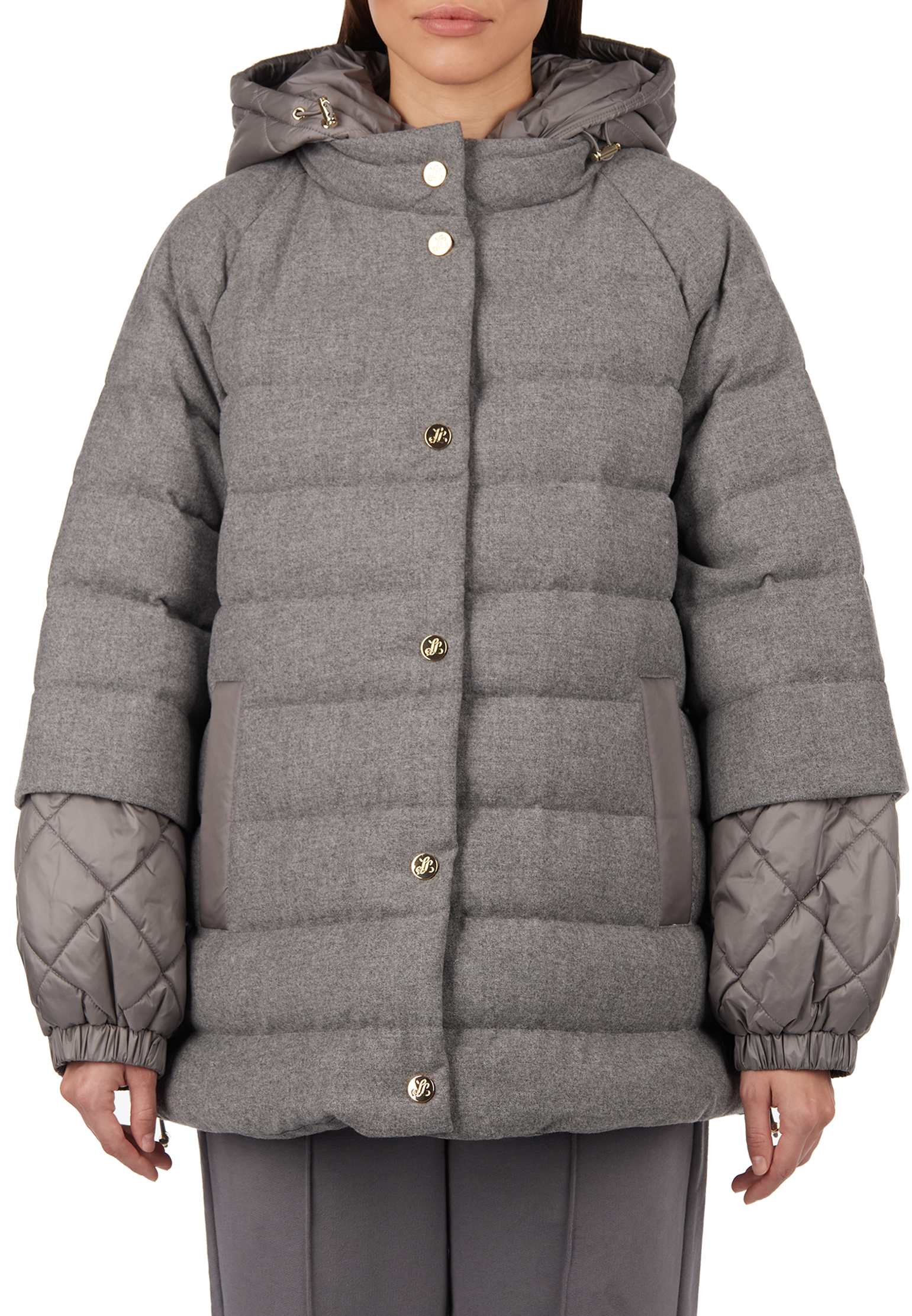 

Куртка LUISA SPAGNOLI, Серый, Серый