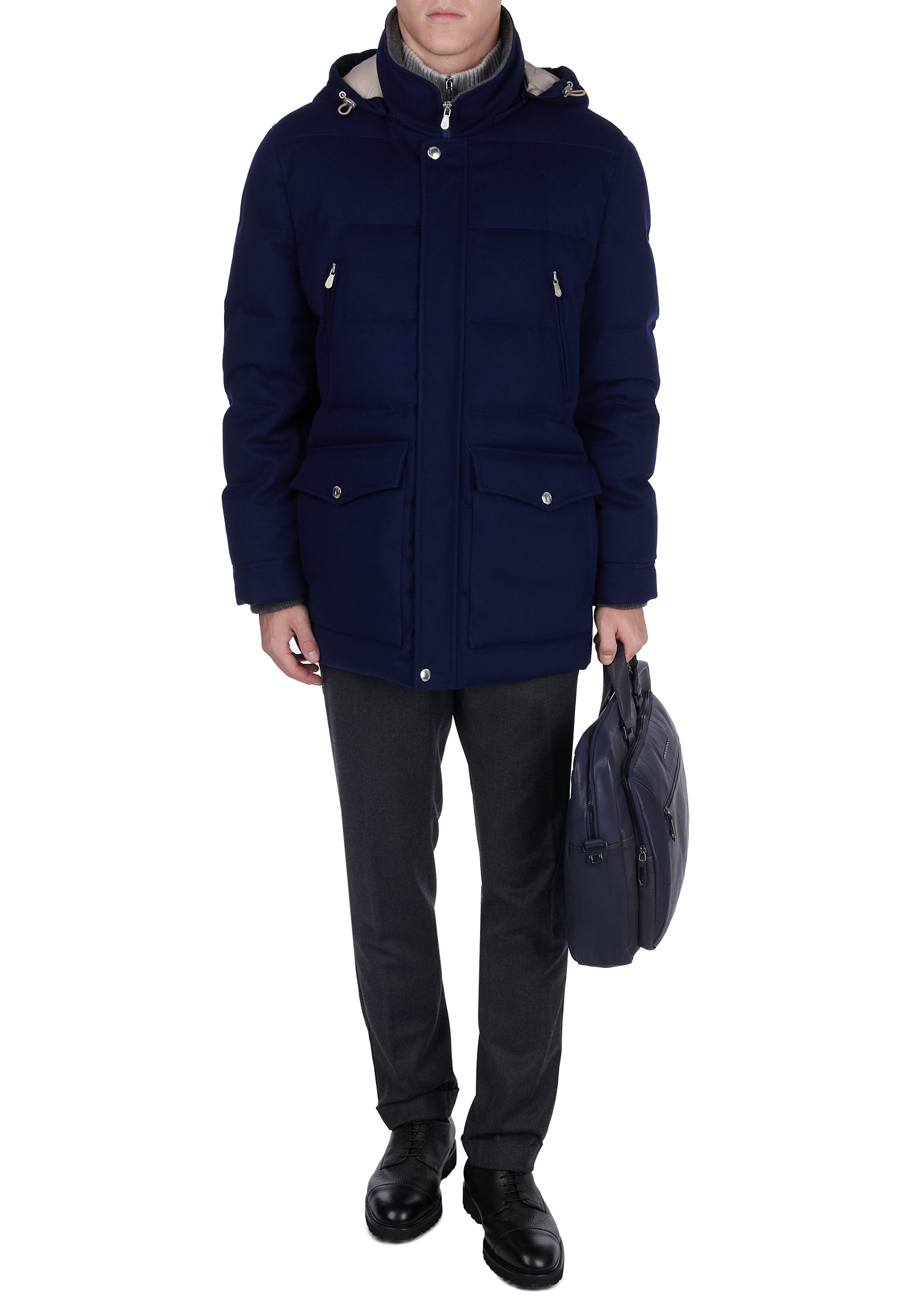 

Куртка BRUNELLO CUCINELLI, Синий, Синий