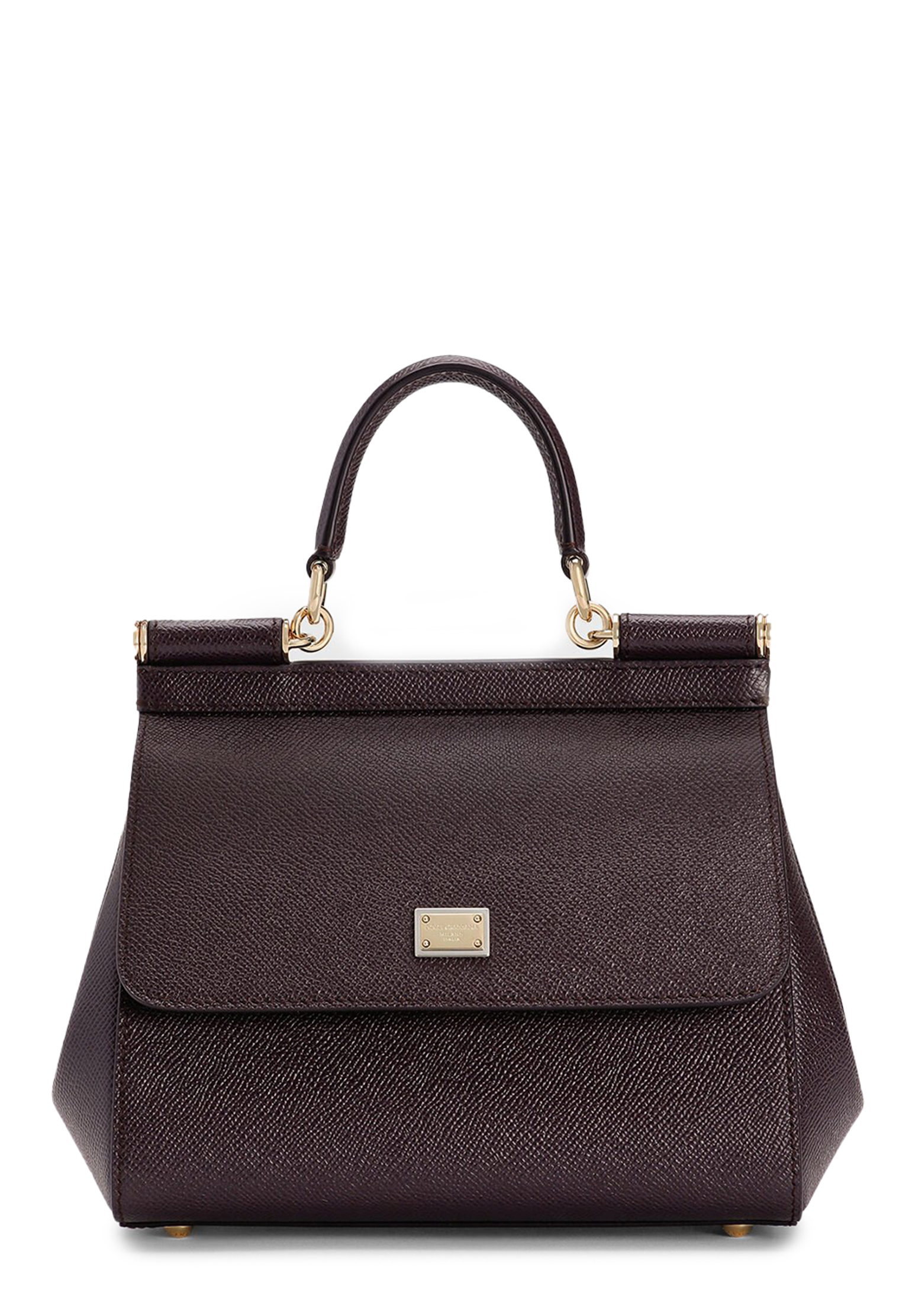 

Сумка DOLCE&GABBANA, Бордовый, Бордовый