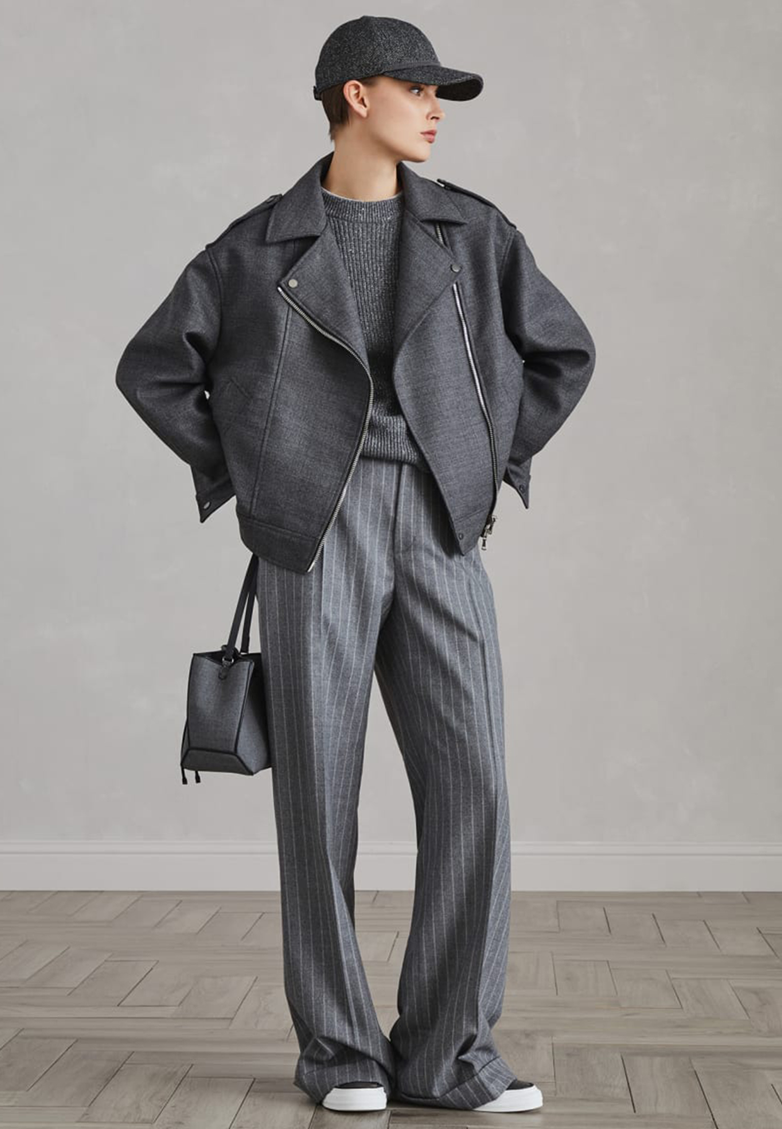 

Топ BRUNELLO CUCINELLI, Серый, Серый