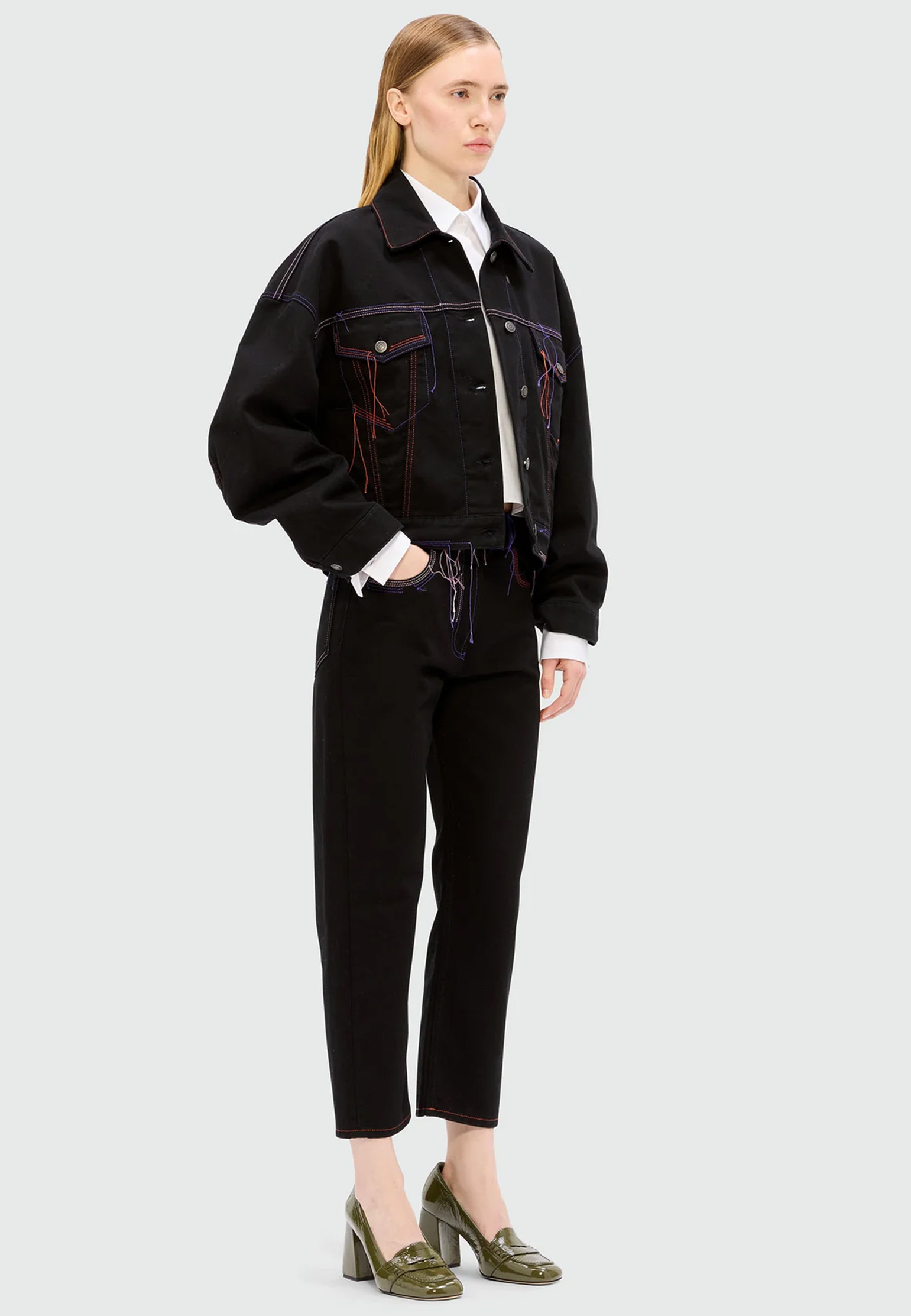 

Брюки MSGM, Черный, Черный