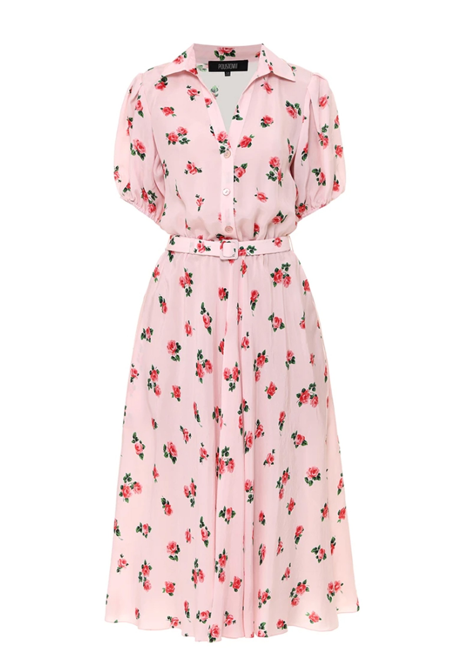 Платье POUSTOVIT Розовый, размер 44 125145 - фото 1