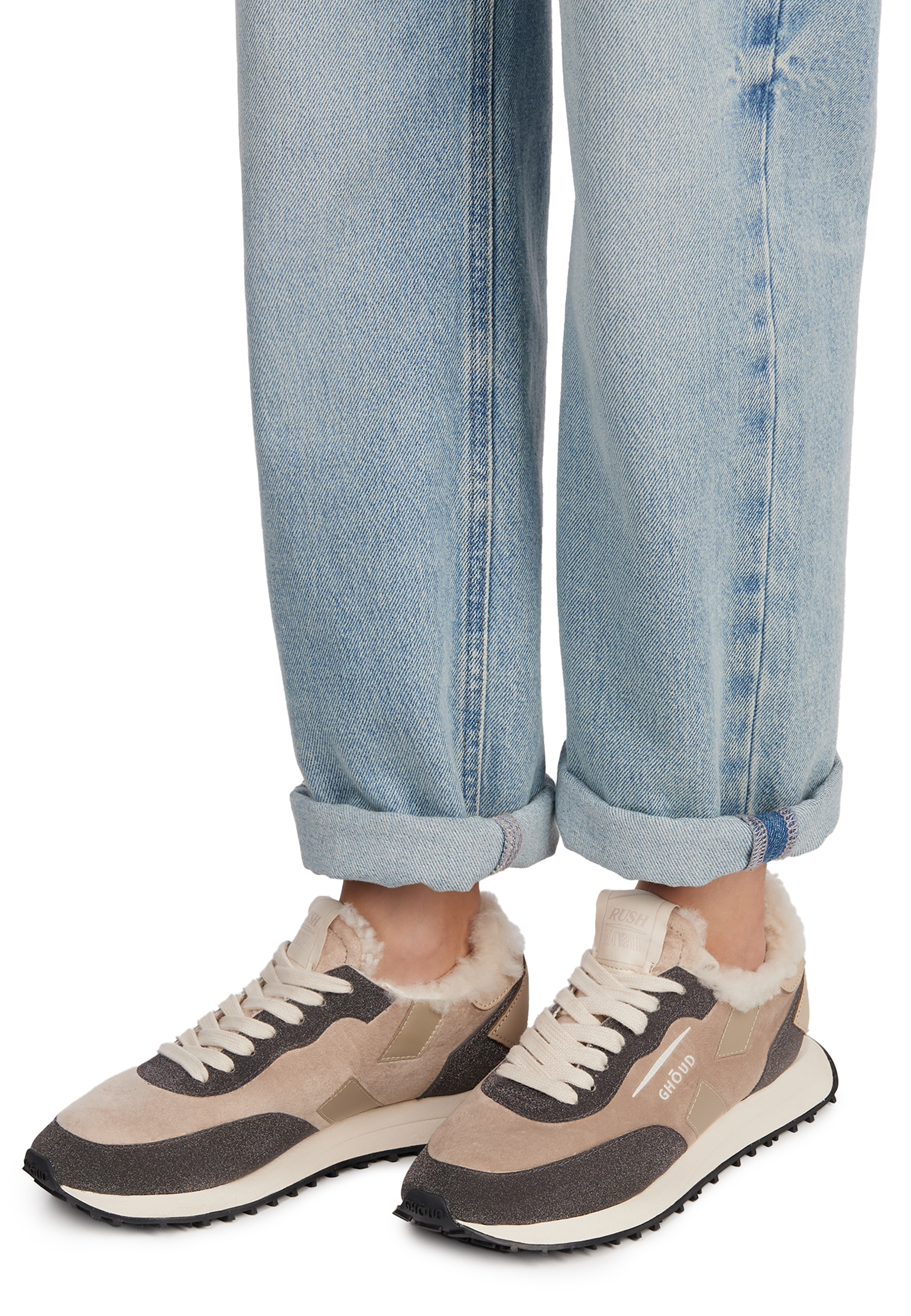 

Кроссовки GHOUD, Бежевый, Бежевый