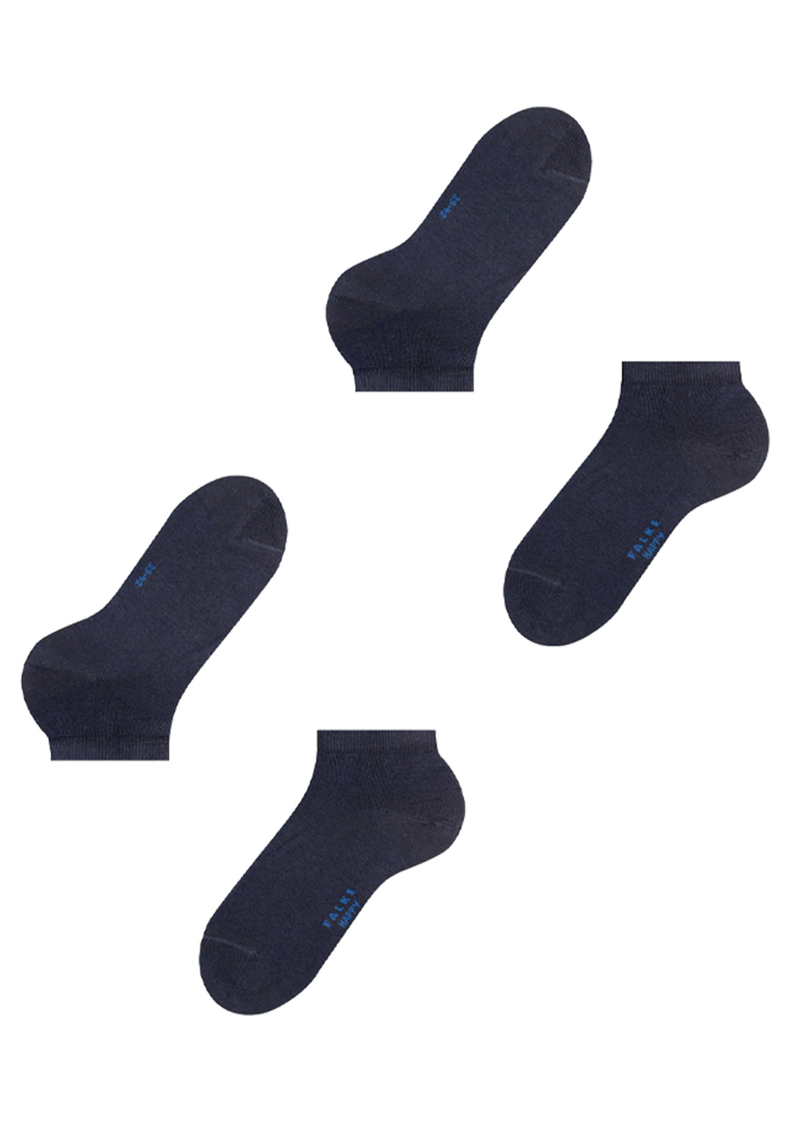 

Комплект носков Happy FALKE, Синий, Синий