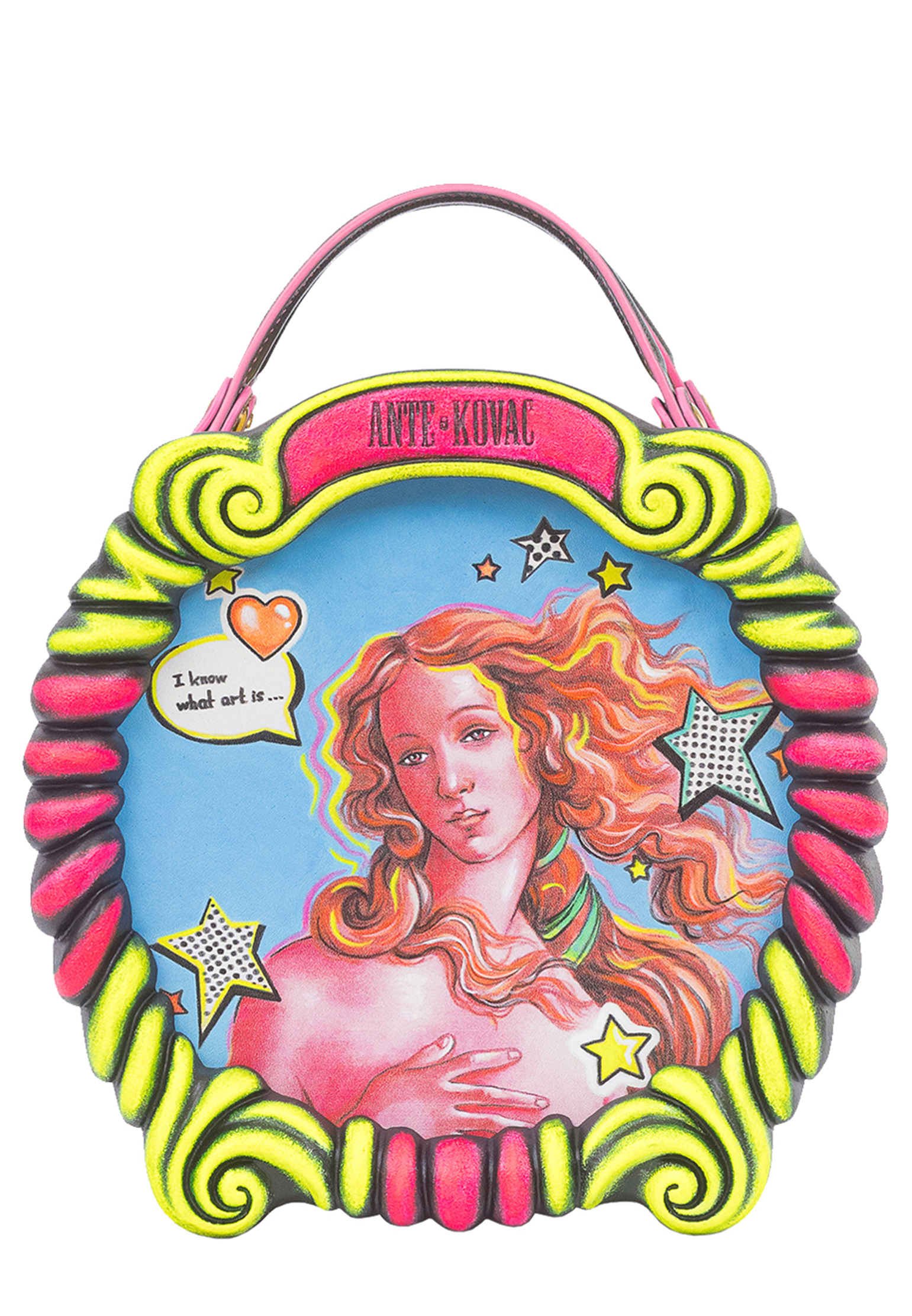 

Сумка №107 "Pop Art" ANTE KOVAC, Разноцветный, Разноцветный