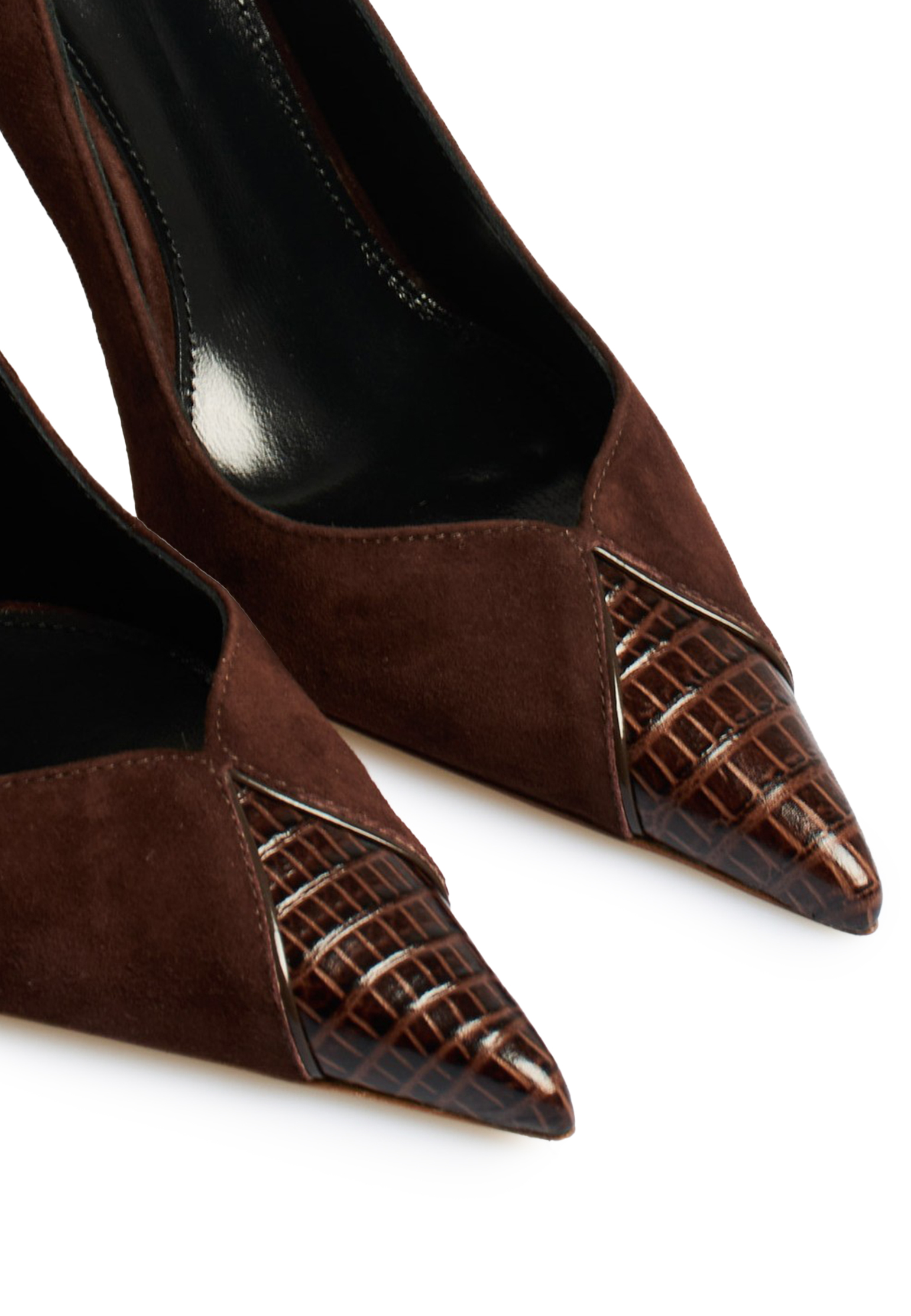 

Туфли ELISABETTA FRANCHI, Коричневый, Коричневый