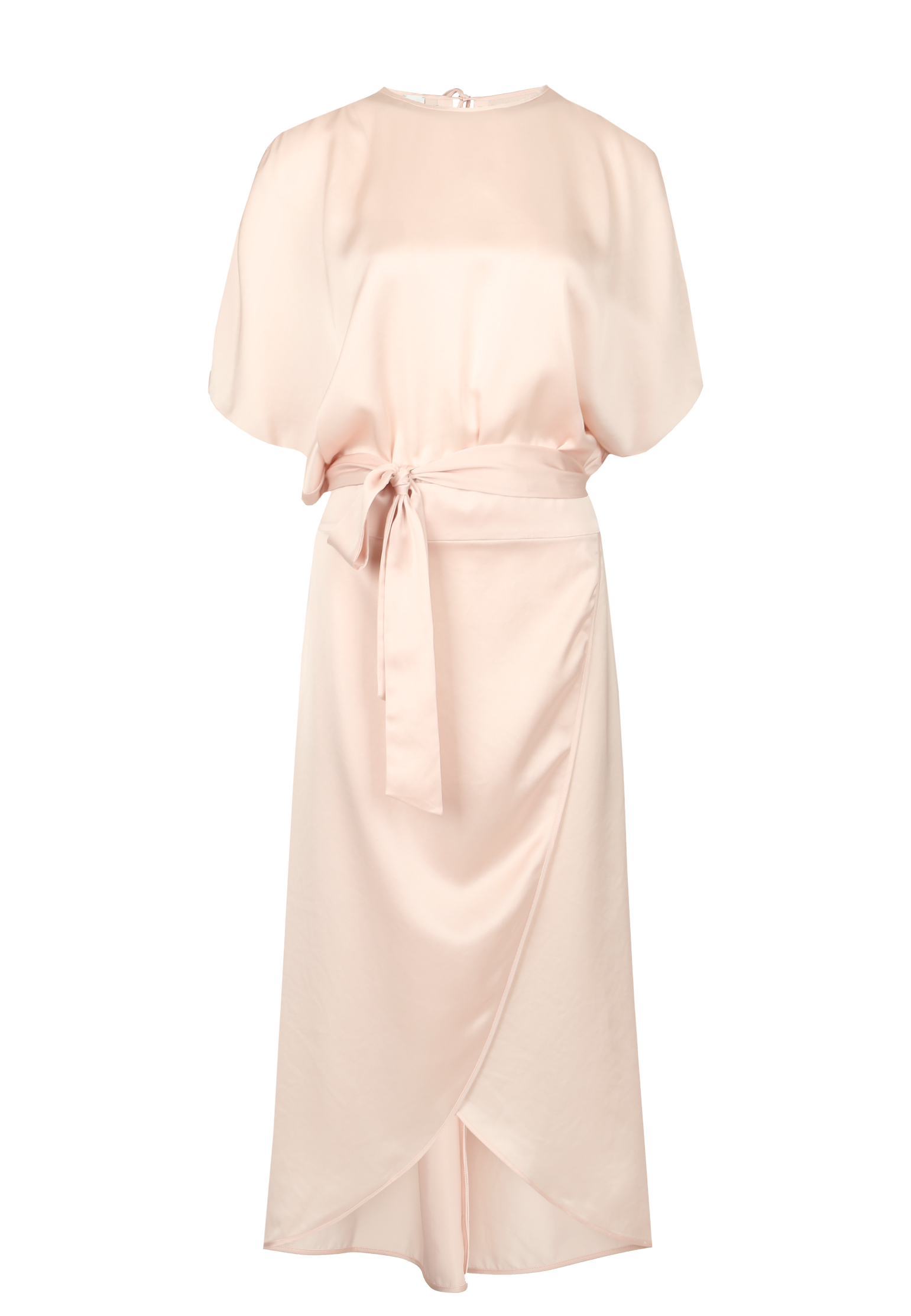 Платье ELEVENTY Розовый, размер 42