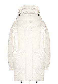 Объемный пуховик Puffa Ring 78 BACON