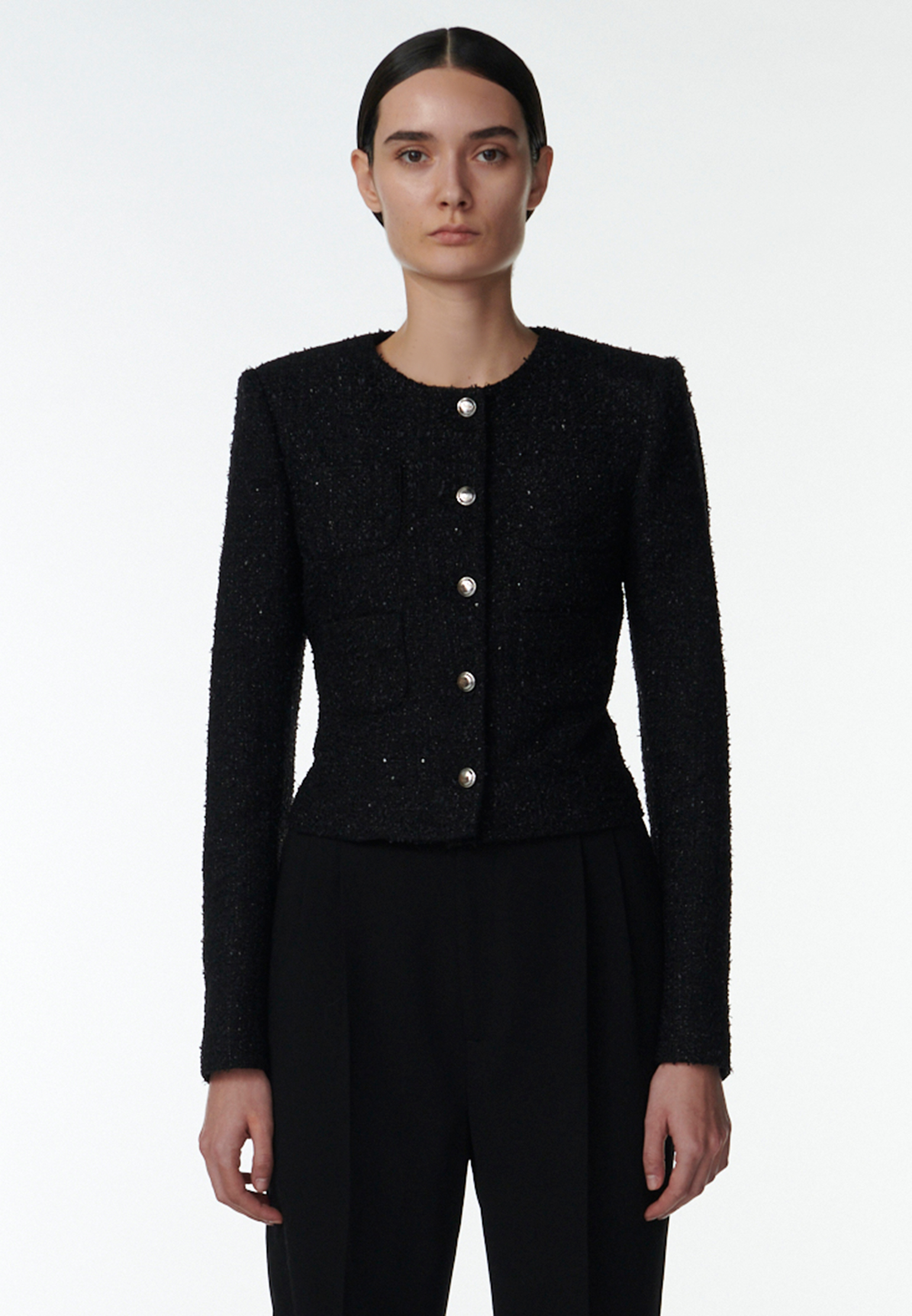 

Жакет ALESSANDRA RICH, Черный, Черный